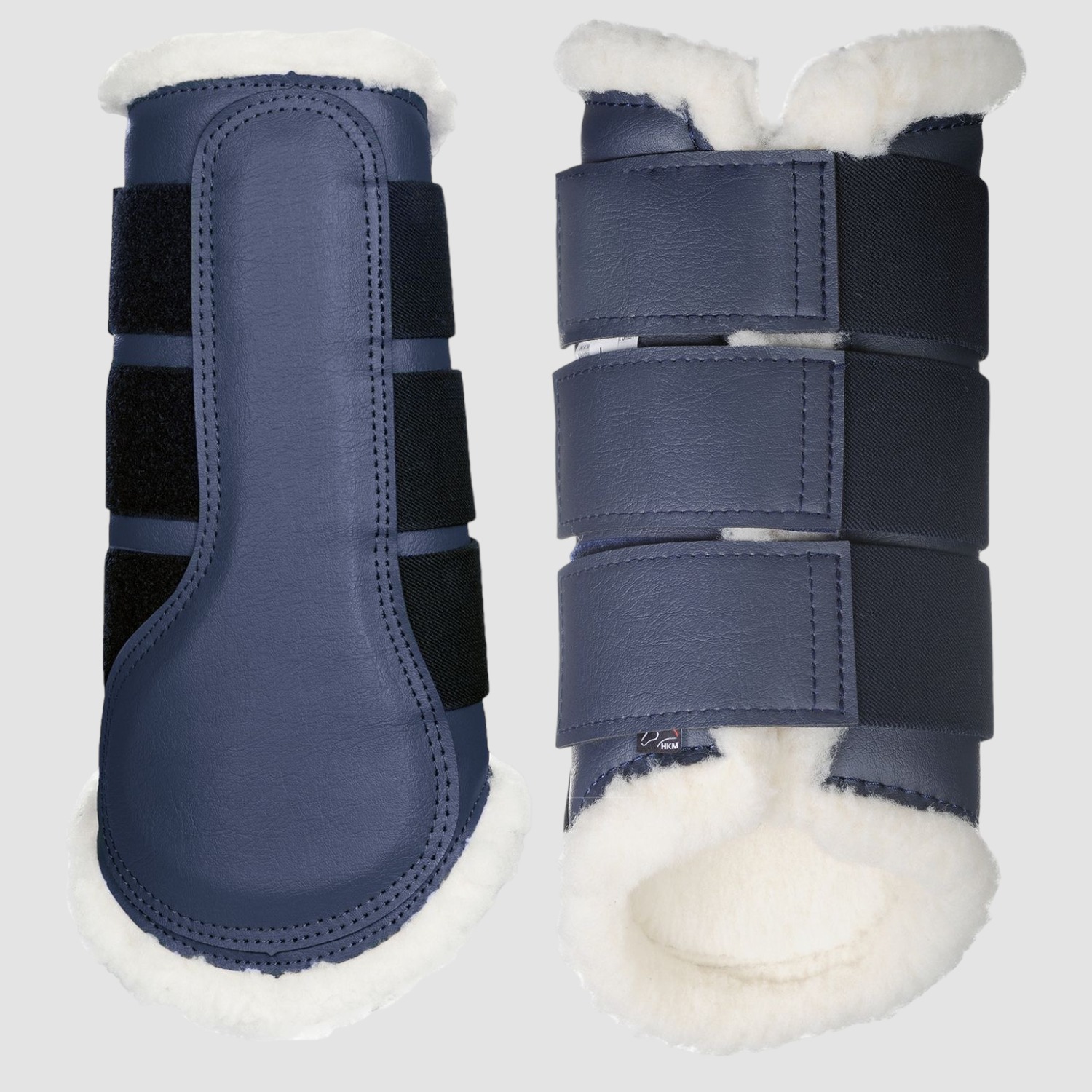 HKM Gamaschen Comfort Dunkelblau