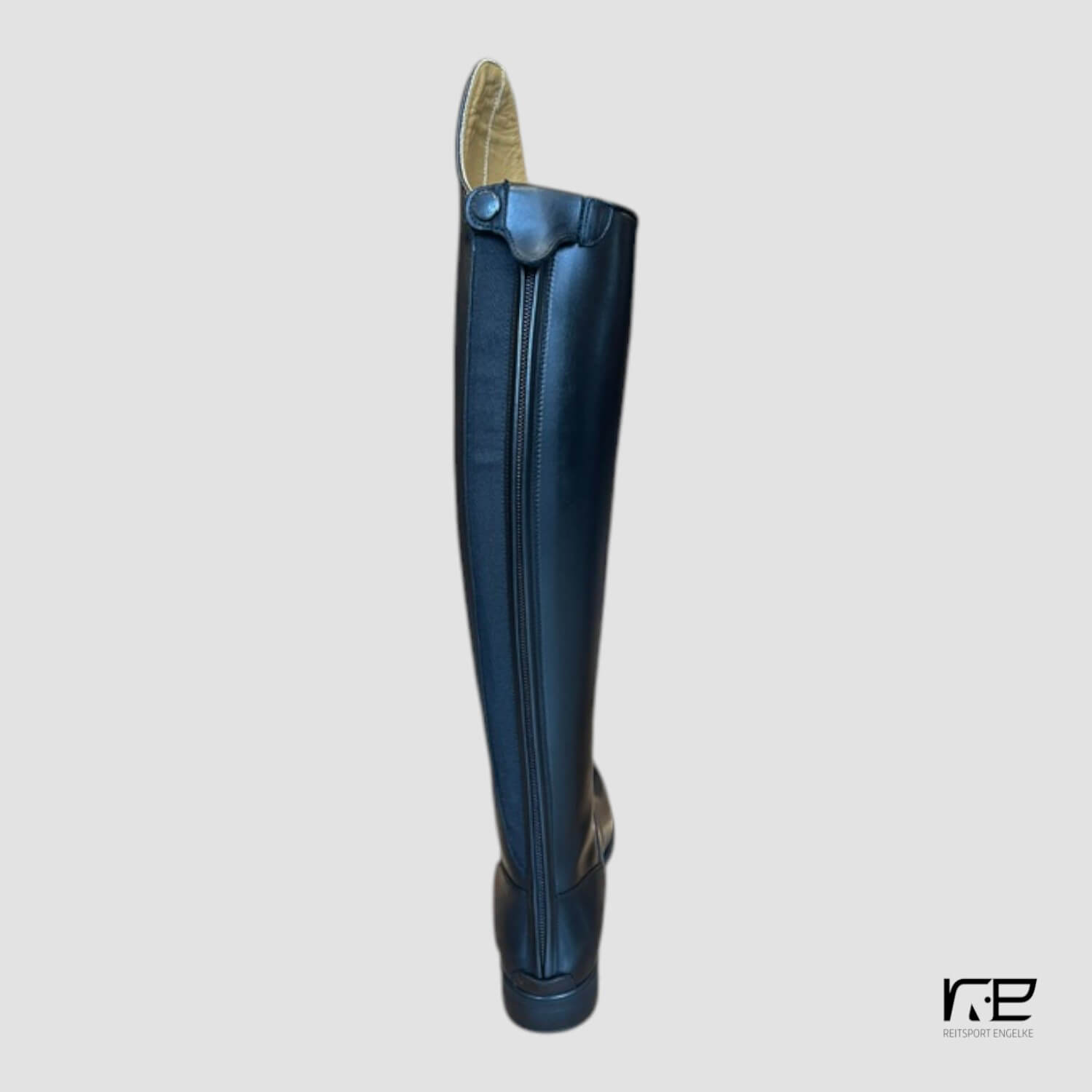 DeNiro Puro Duo Smooth Black Rand: Patent, 5 Steine
