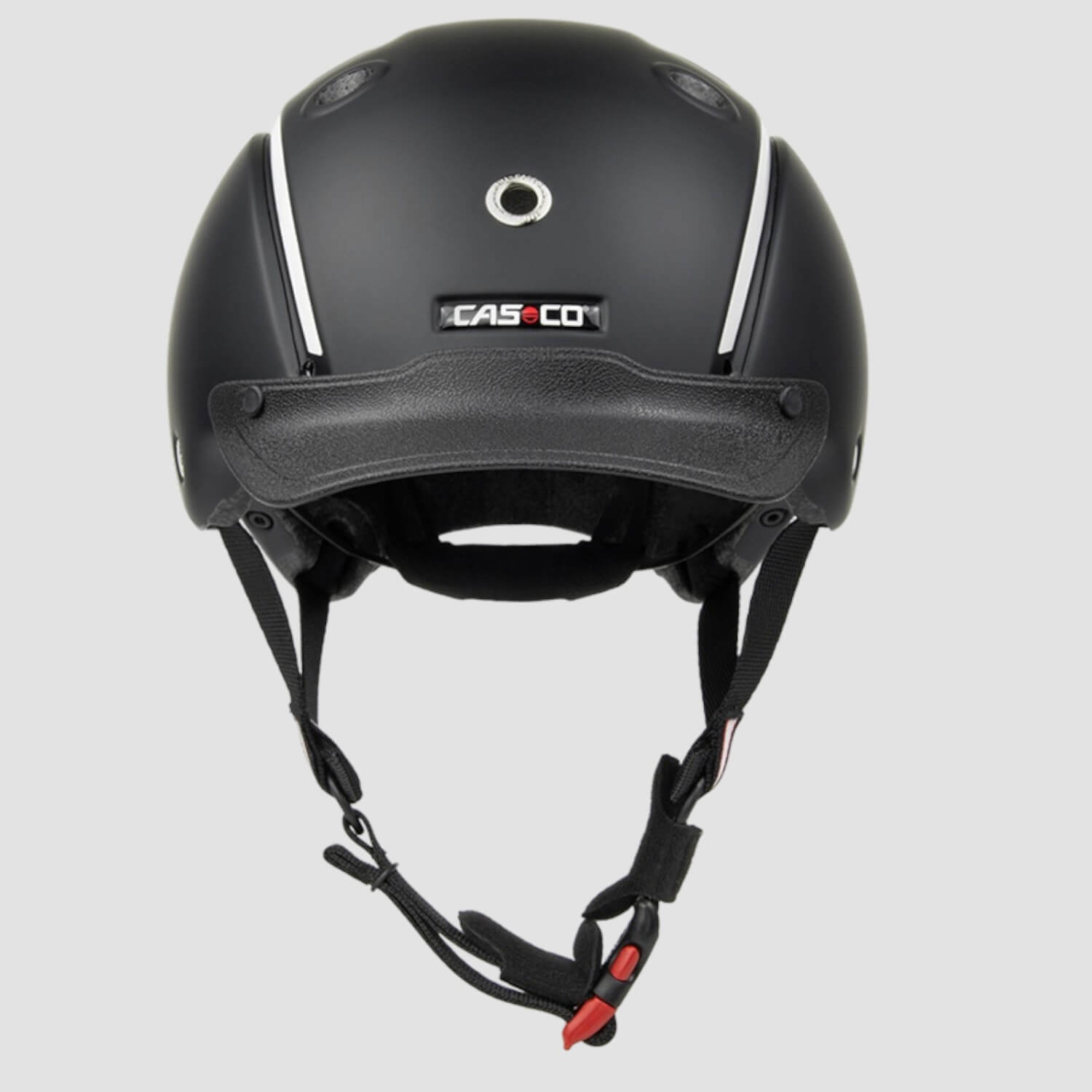 CASCO_Choice_Black_Matte_front(1) Casco Kinder Reithelm Choice 2