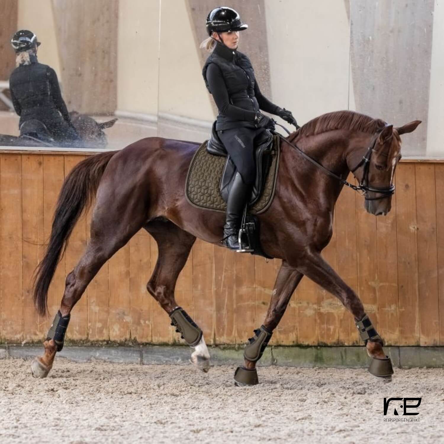 Waldhausen Schabracke Philadelphia Grünbraun