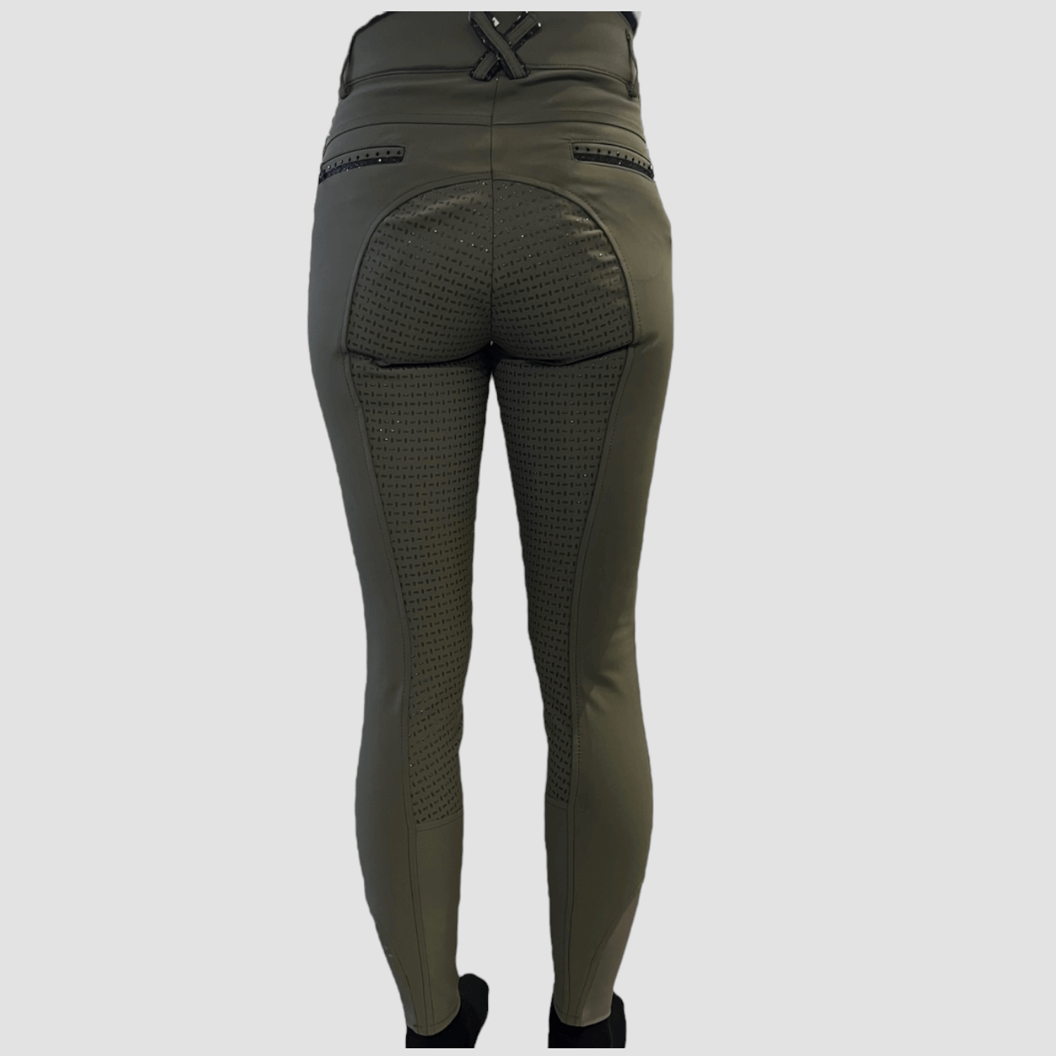 Imperial Riding Reithose IRHEI Capone High Waist Army