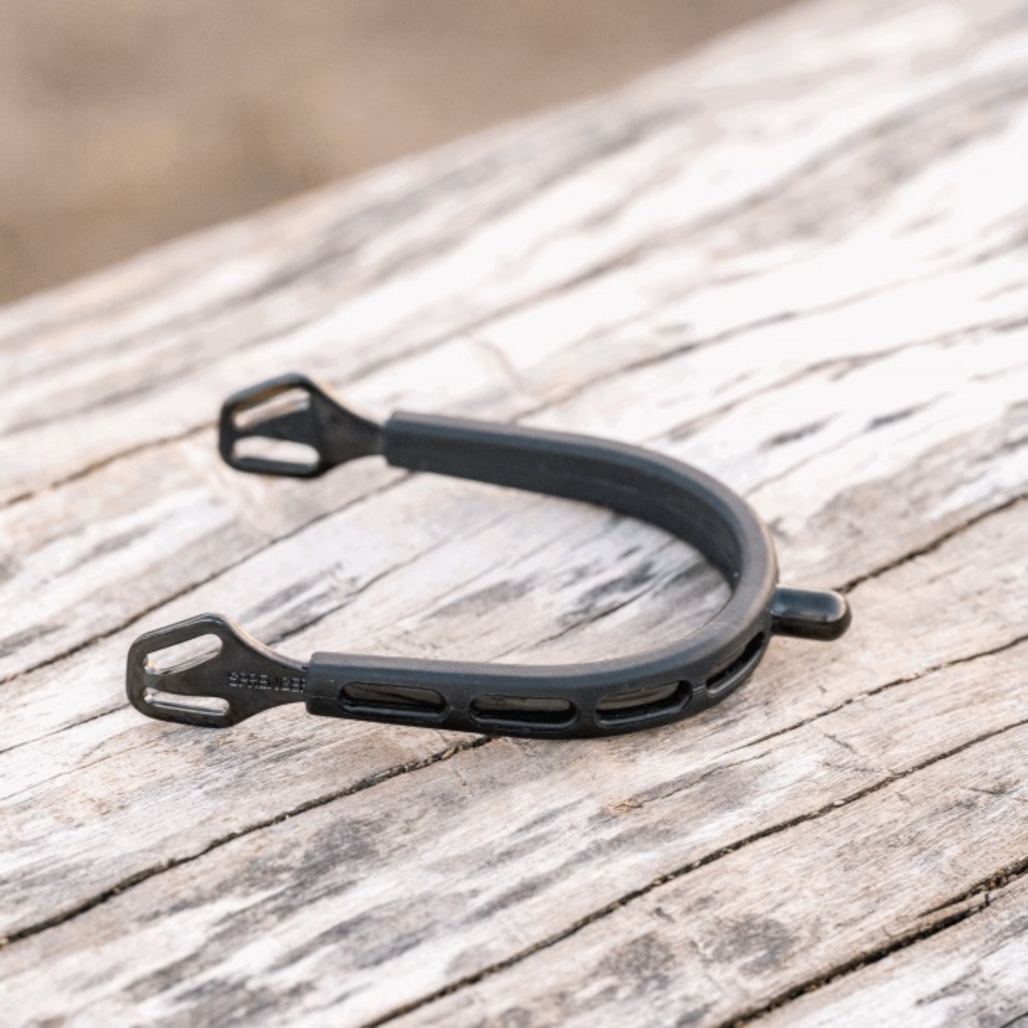 Sprenger Sporen ULTRA Fit Extra Grip black series 15mm