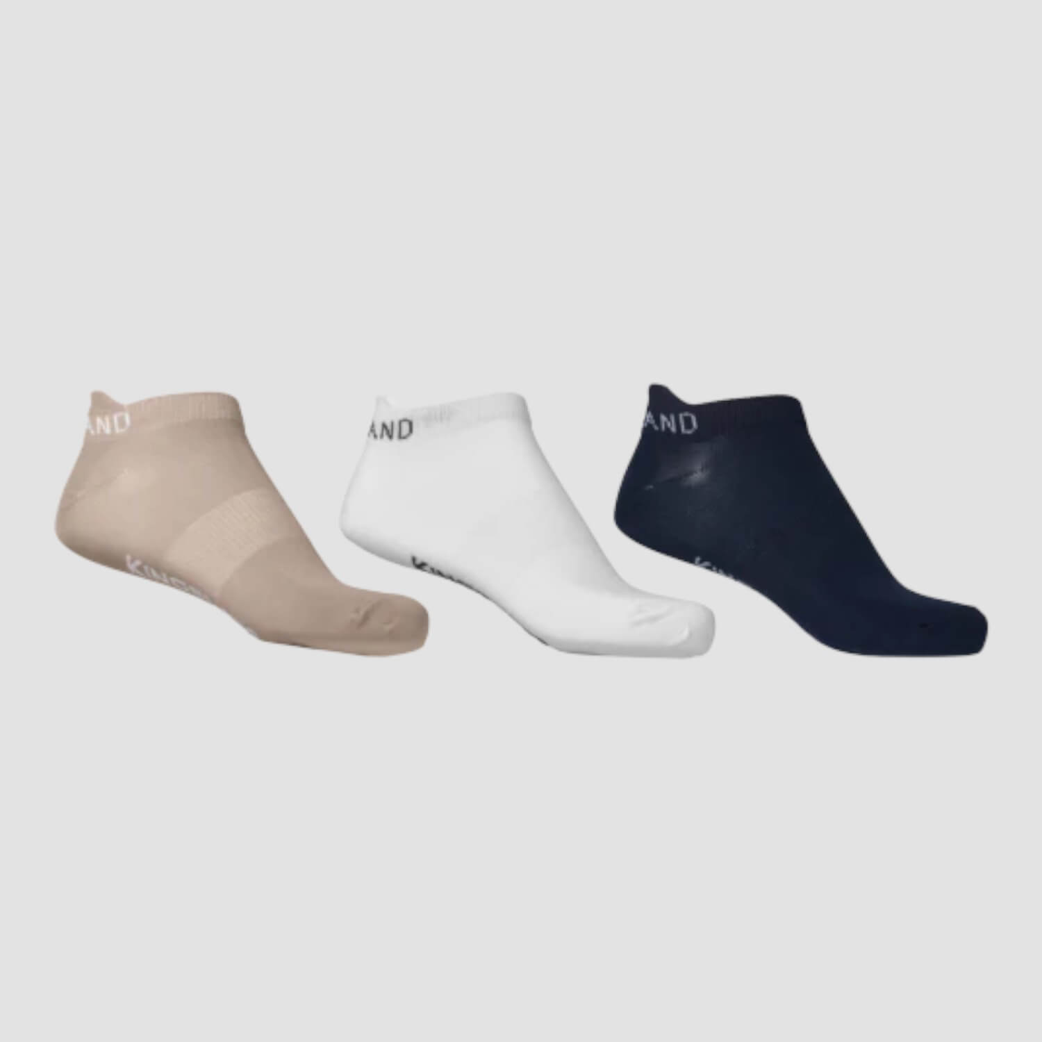 Kingsland KLNoe Ancle Socks 3-Pack