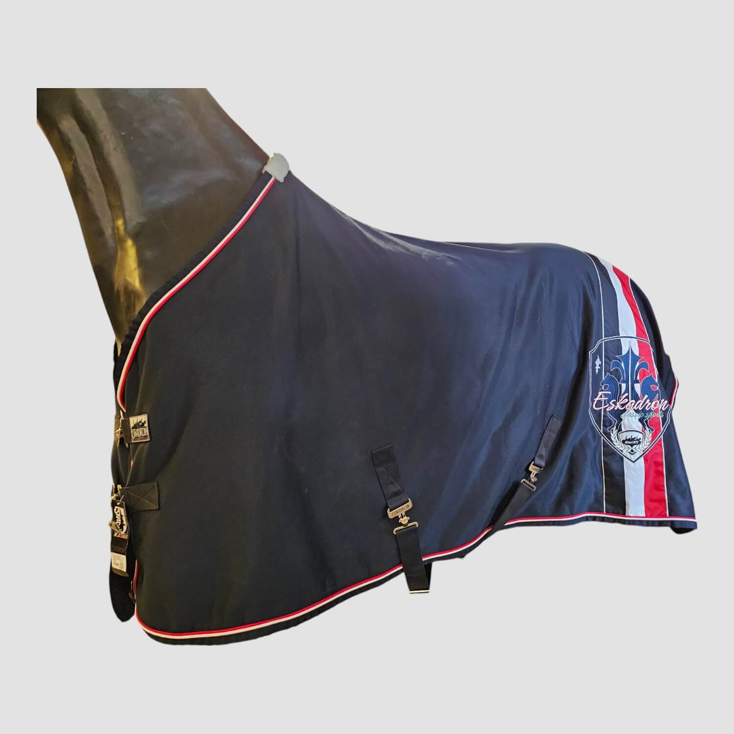 Eskadron Abschwitzdecke Jersey Navy/White