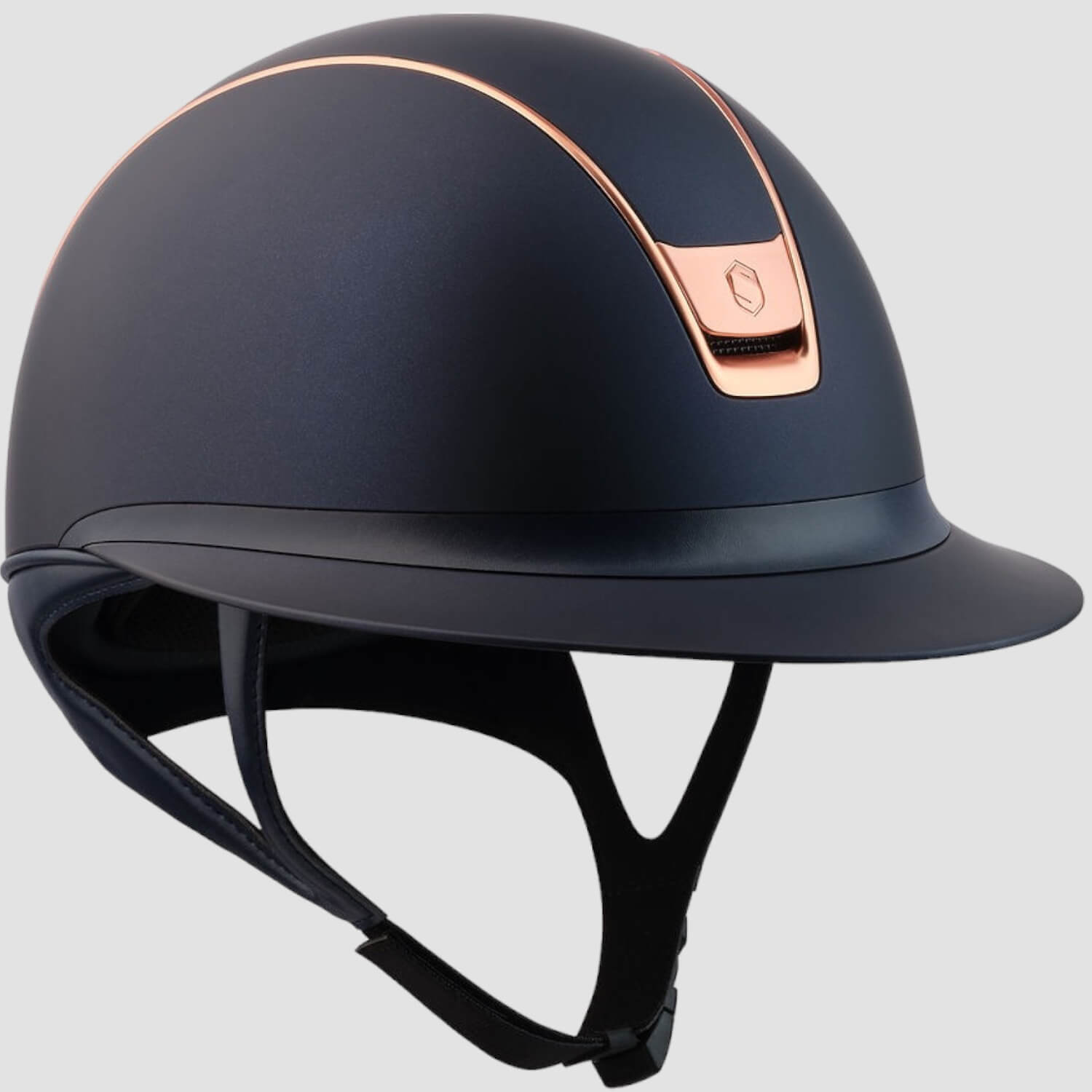 Samshield Reithelm MissShield Shadowmatt V2 blue Pink gold