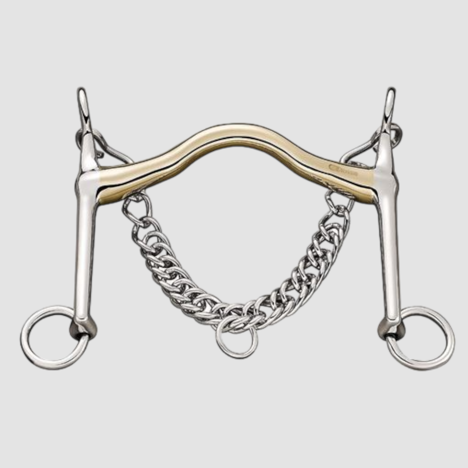 Sprenger Bemelmans Reit-Kandare 14mm 7cm Anzug