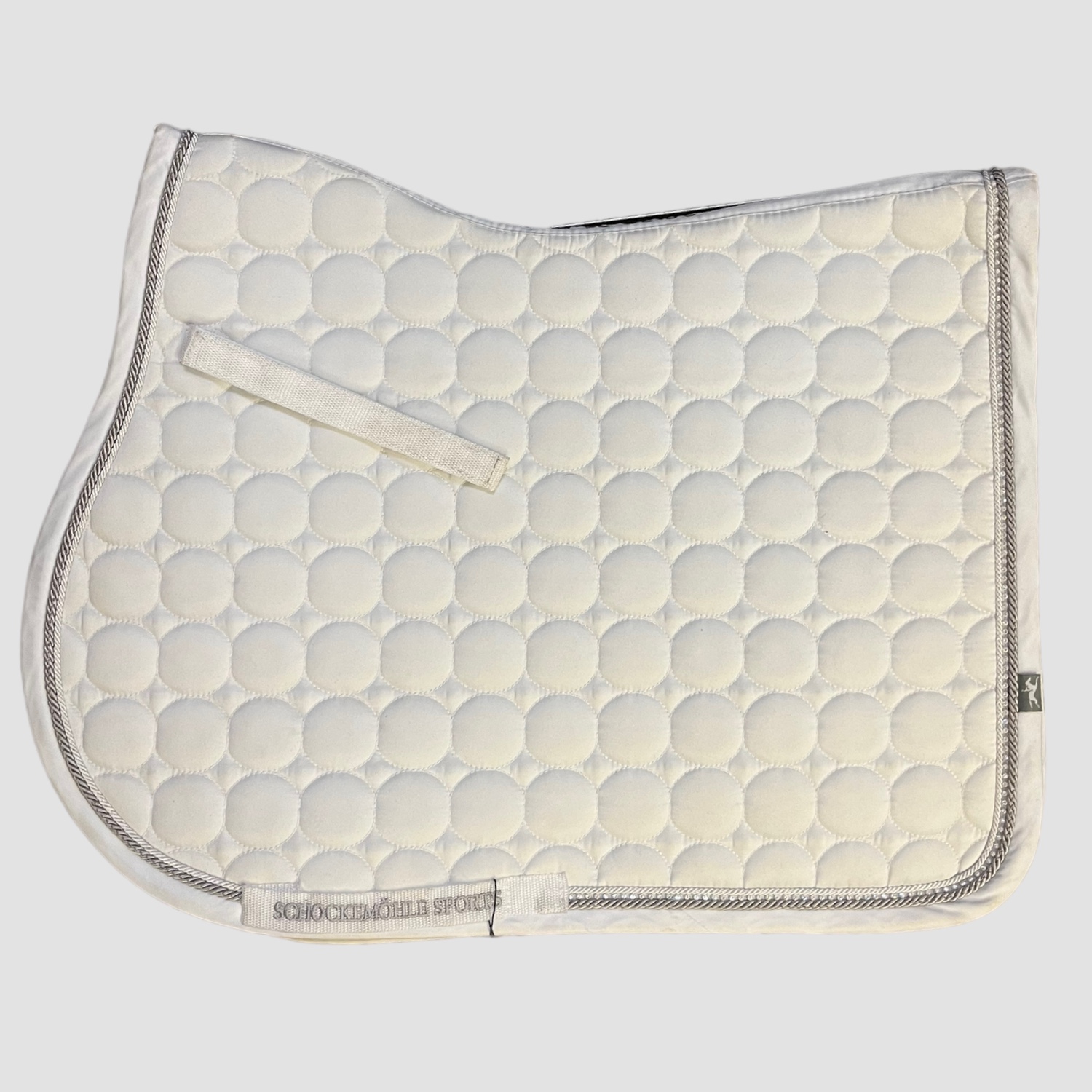 Schockemöhle Sports Schabracke "Sanya D Style" weiß