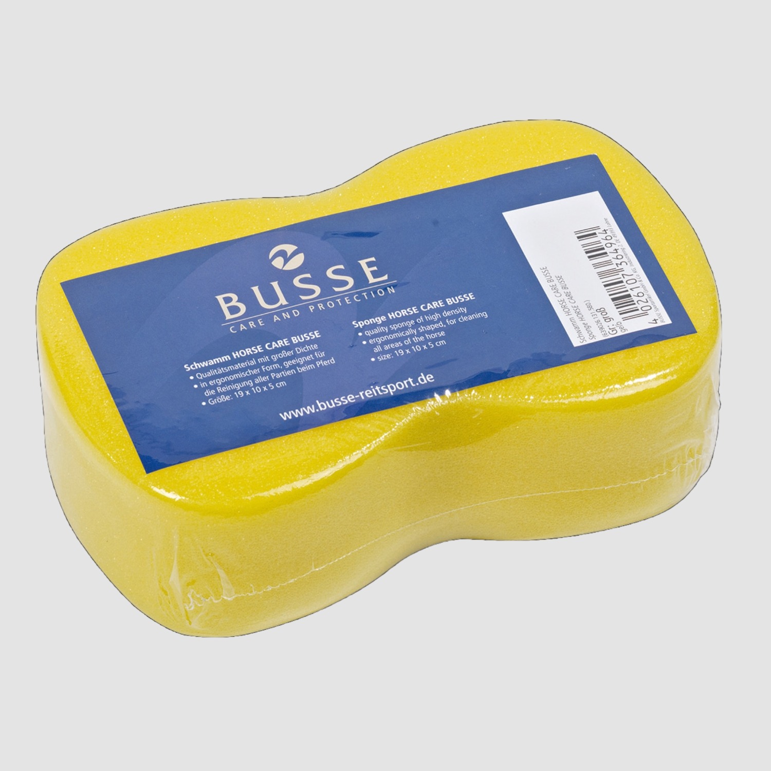 Busse Schwamm Horse Care Groß