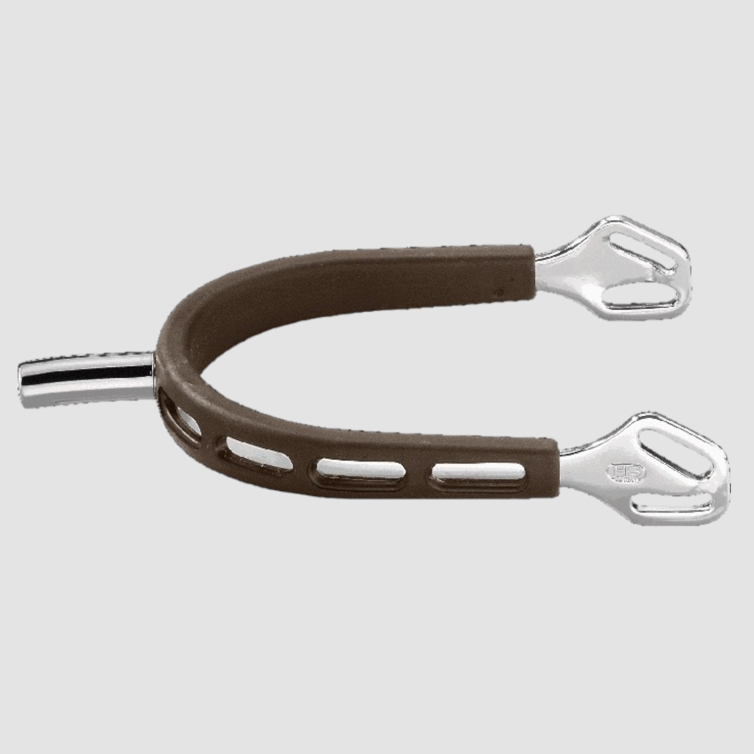 Sprenger Sporen ULTRA Fit Extra Grip Brown Grip 25mm