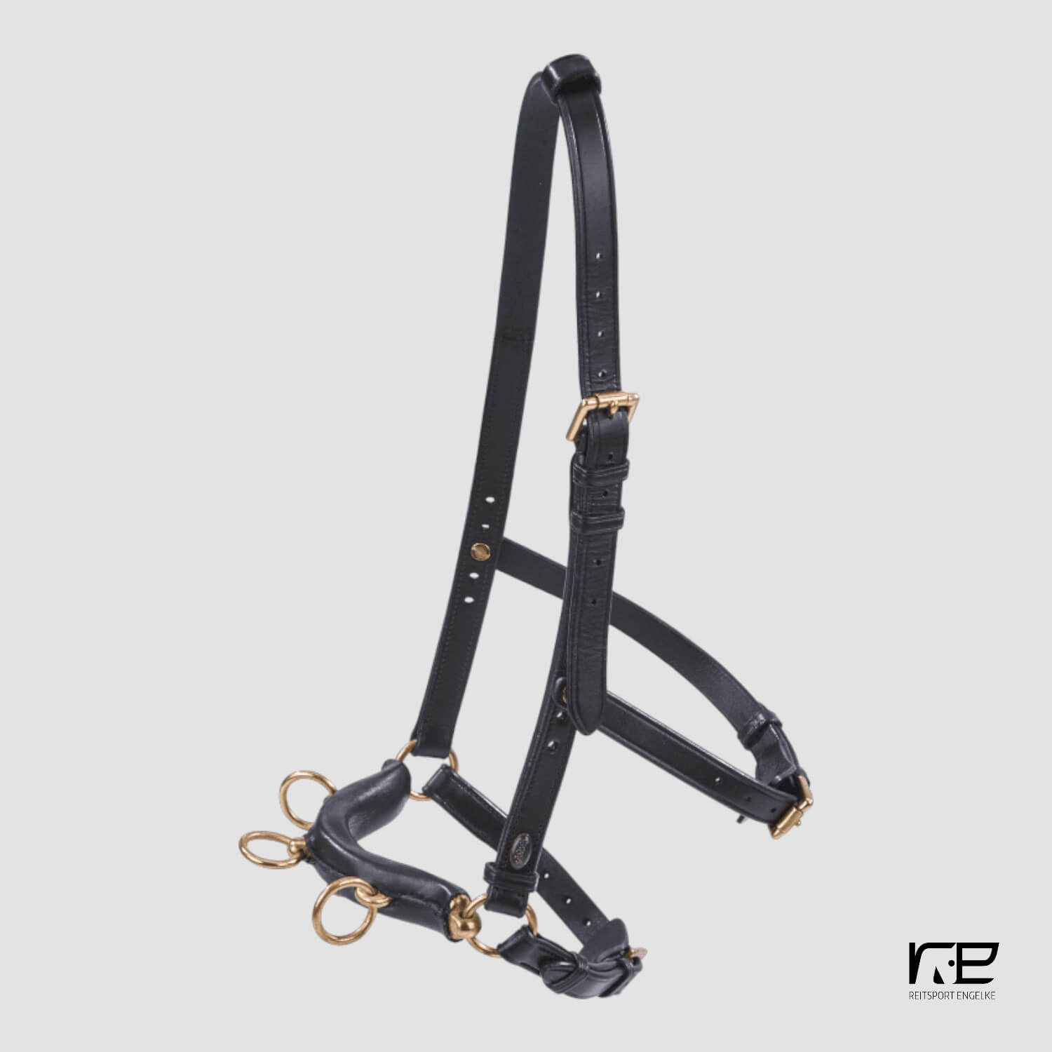 Busse Kappzaum Professional Schwarz