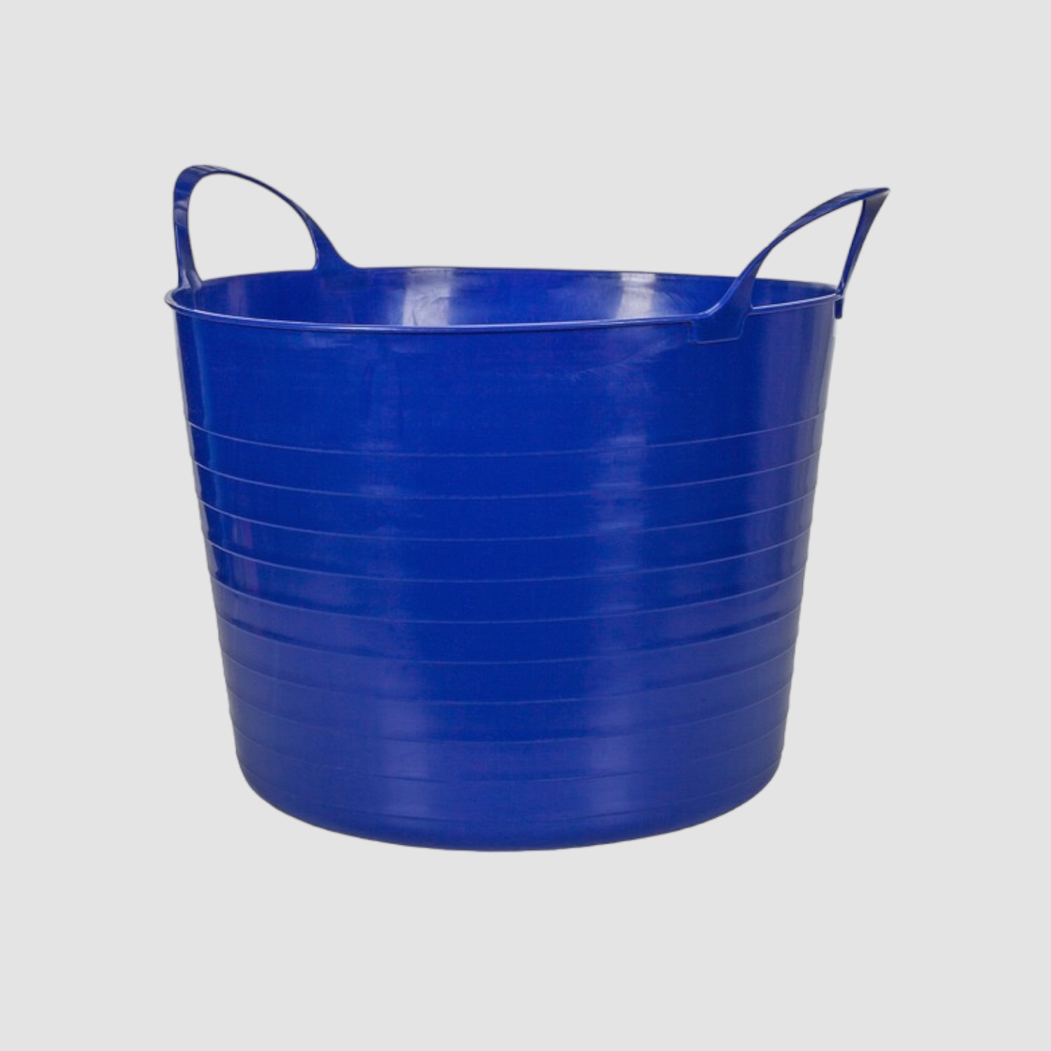 Euroriding Trog Flexi 40Liter blau