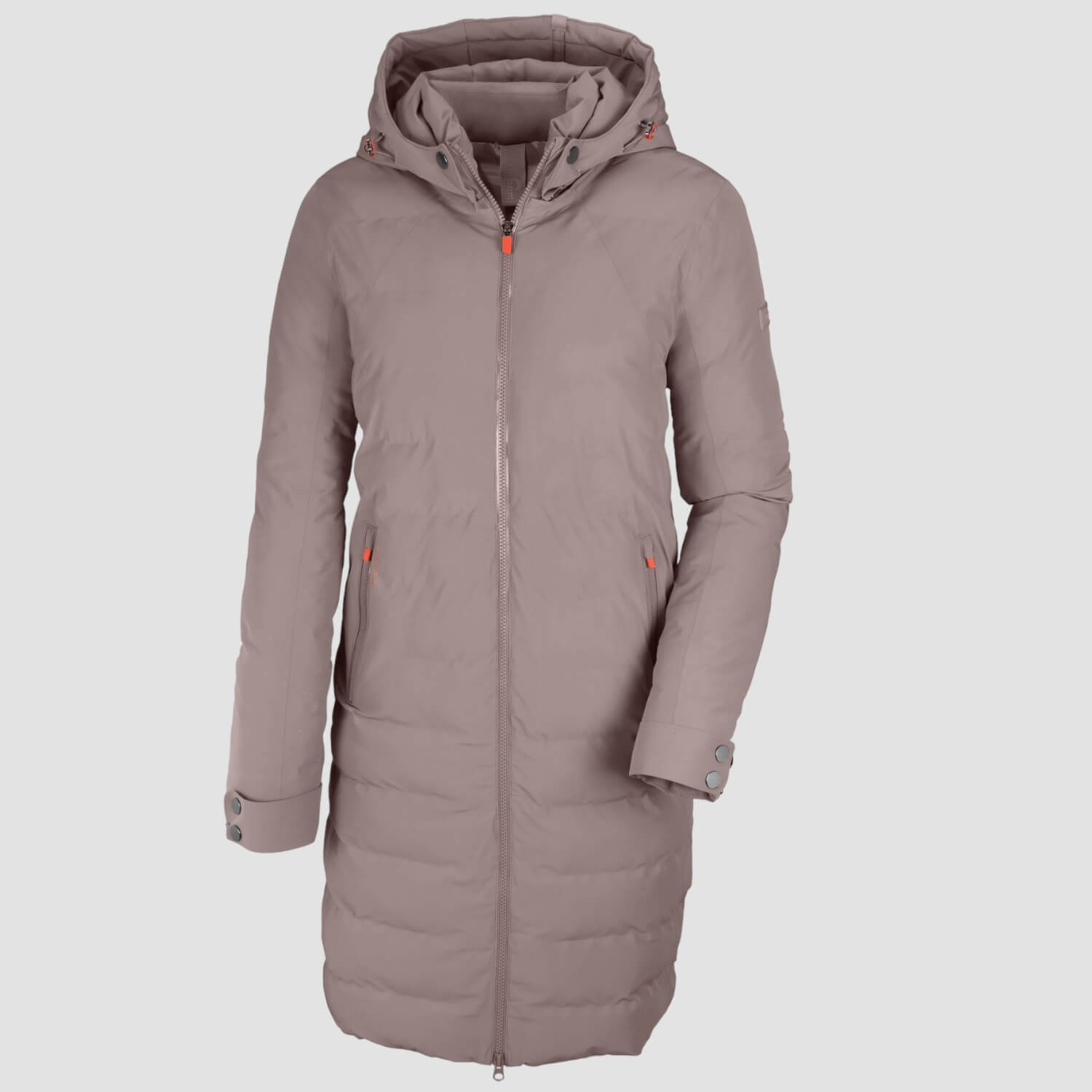 Pikeur Sports wasserdichter Wintermantel 4022 soft taupe