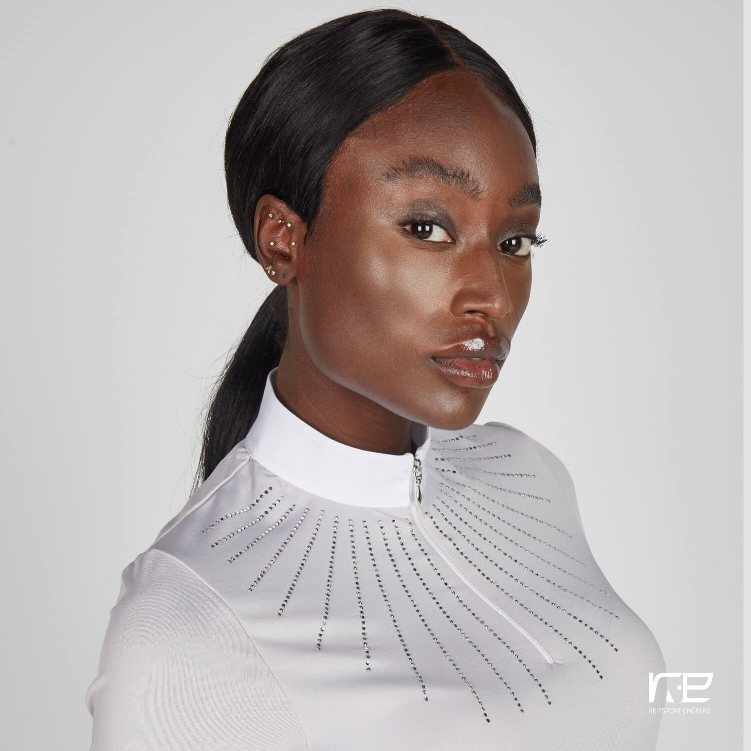 Pikeur Funktions-Turniershirt Soft Lilac