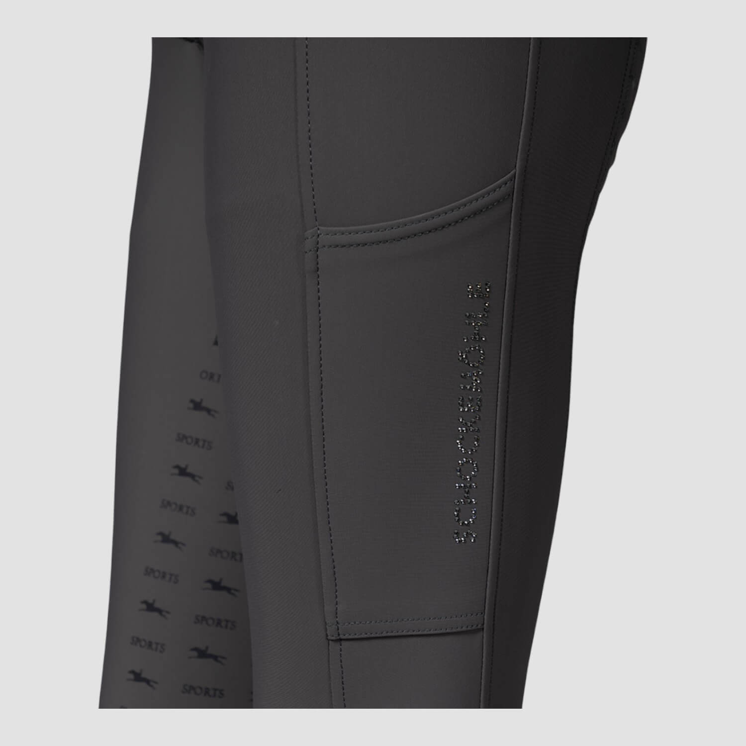 Schockemöhle Reithose SPNoelle FS Style Dusty Chocolate