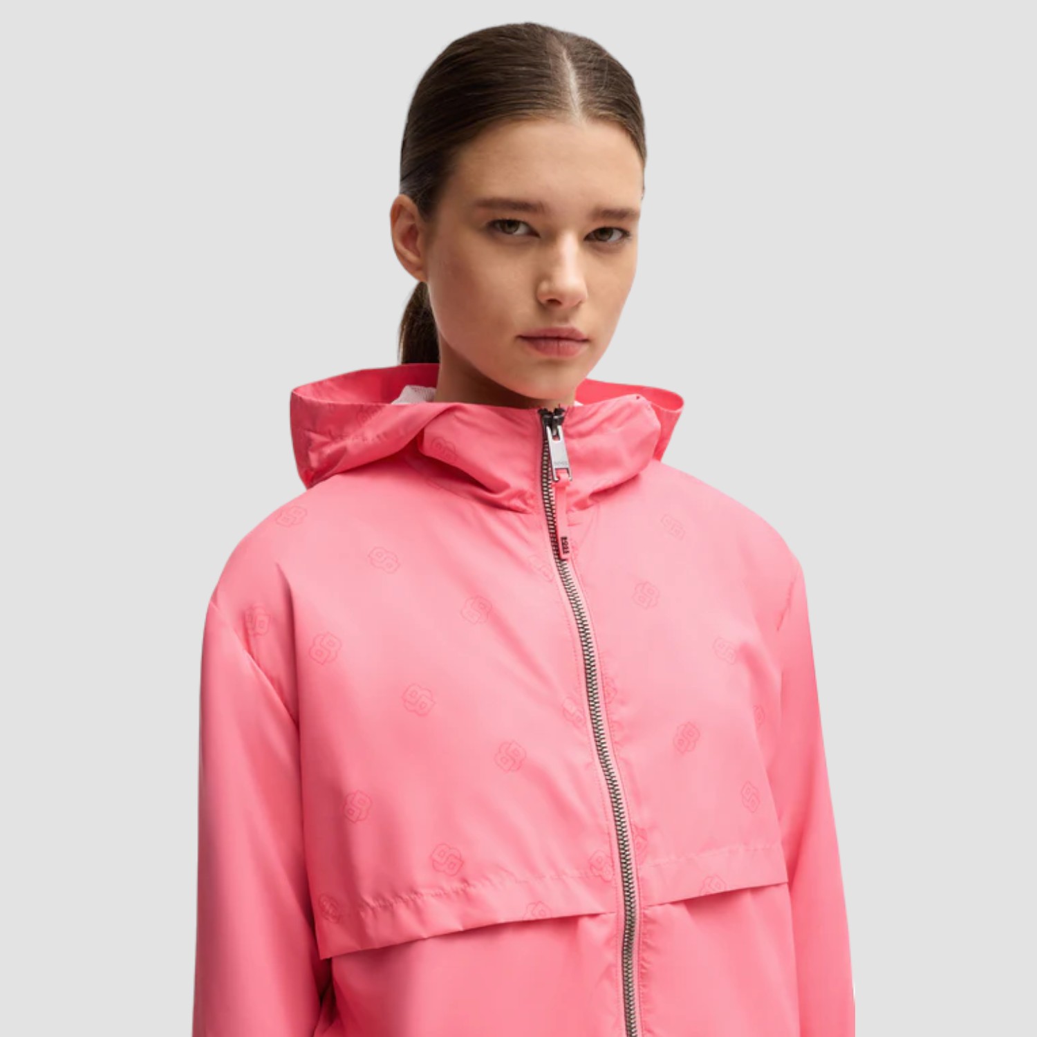 BOSS Equestrian Louise Regenjacke Pink