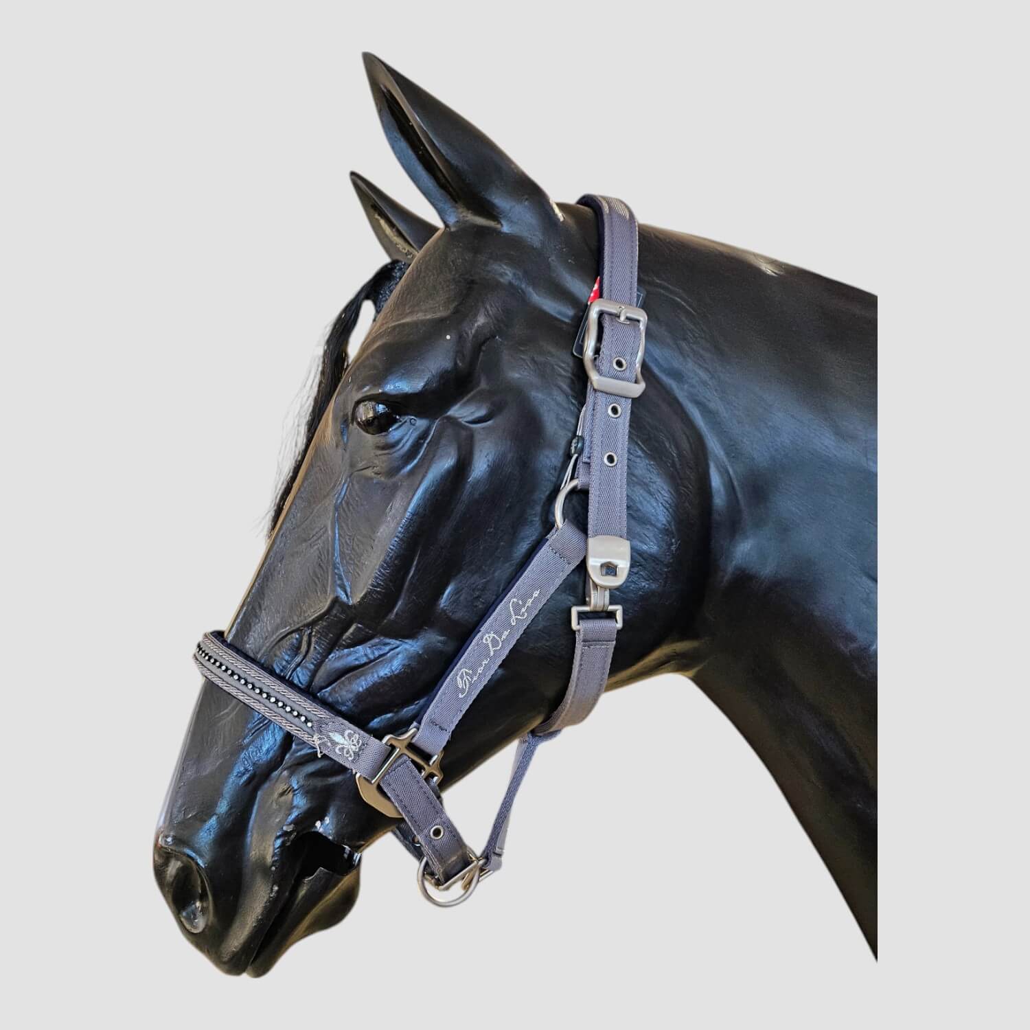 Fior Da Liso Nylonhalfter Ventura Grey