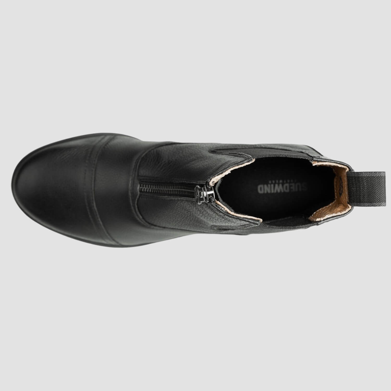 Südwind_Nova_Soft_3(1) Südwind Nova Kids FZ Soft Black - Kinderstiefelette