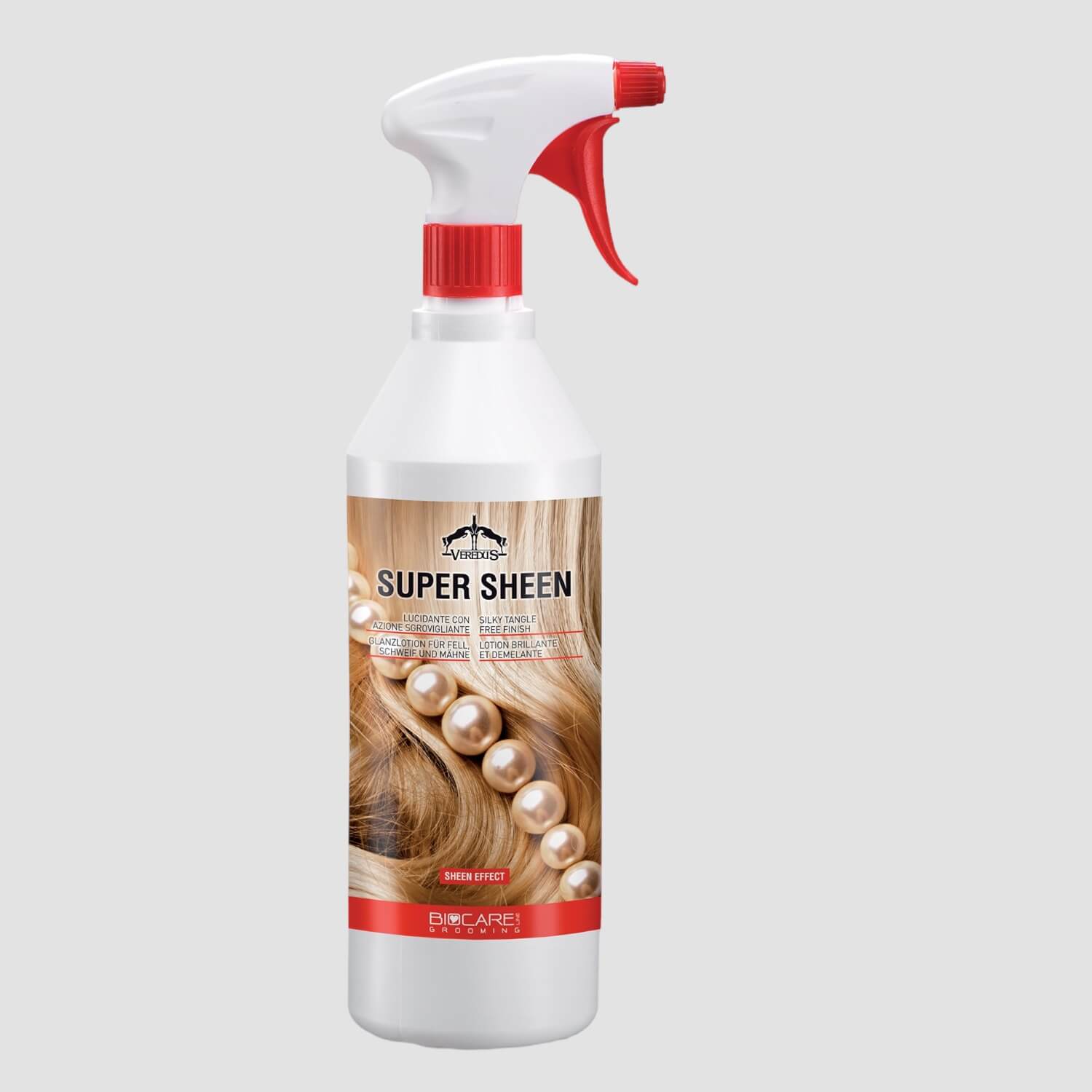 Veredus Fell- und Mähnenspray Super Sheen