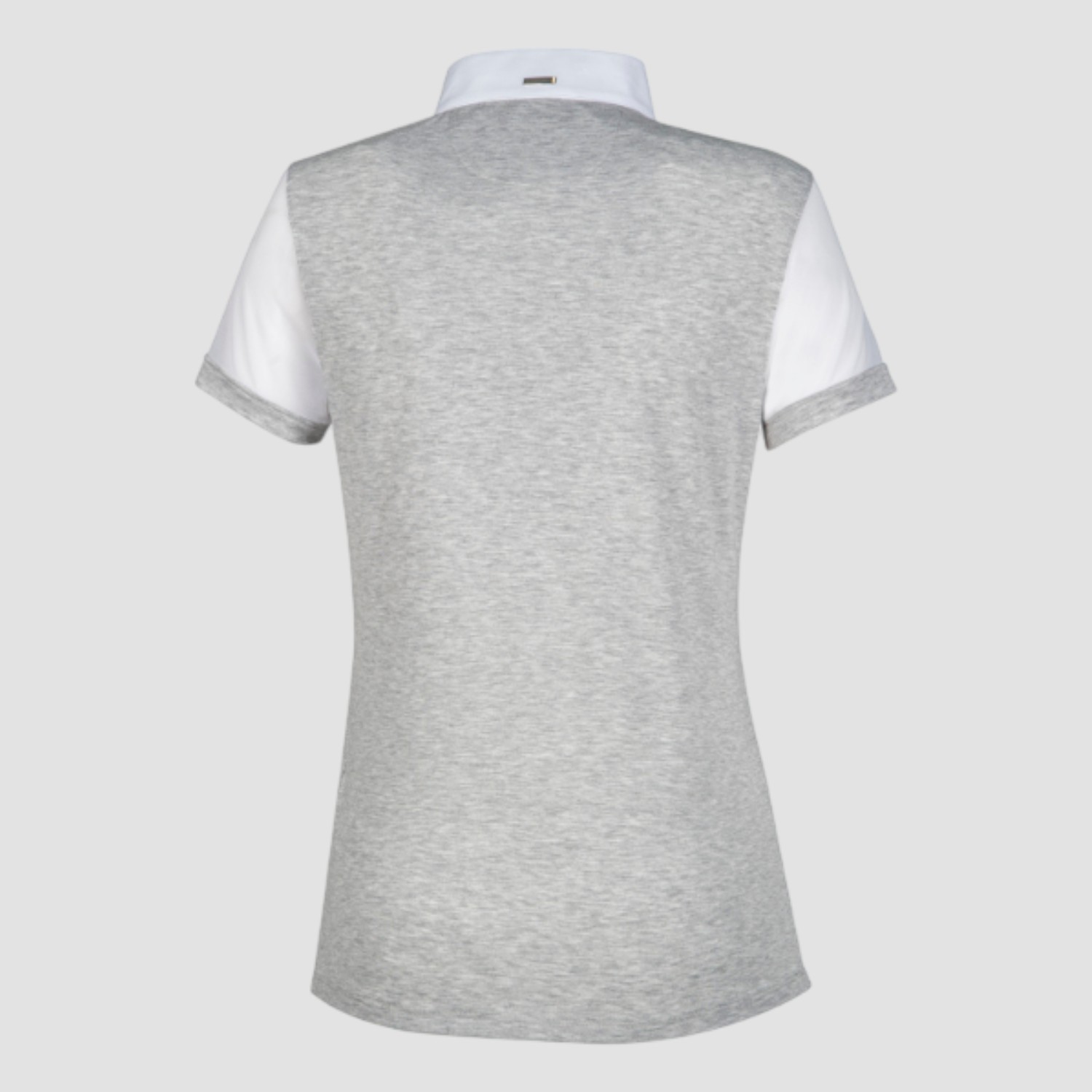 Equiline Turniershirt Sunny Melange Grey