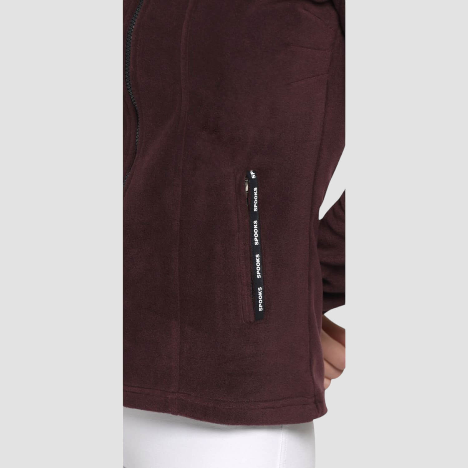 Spooks Fheline Fleecejacke Plum Spooks Fheline Fleecejacke Plum