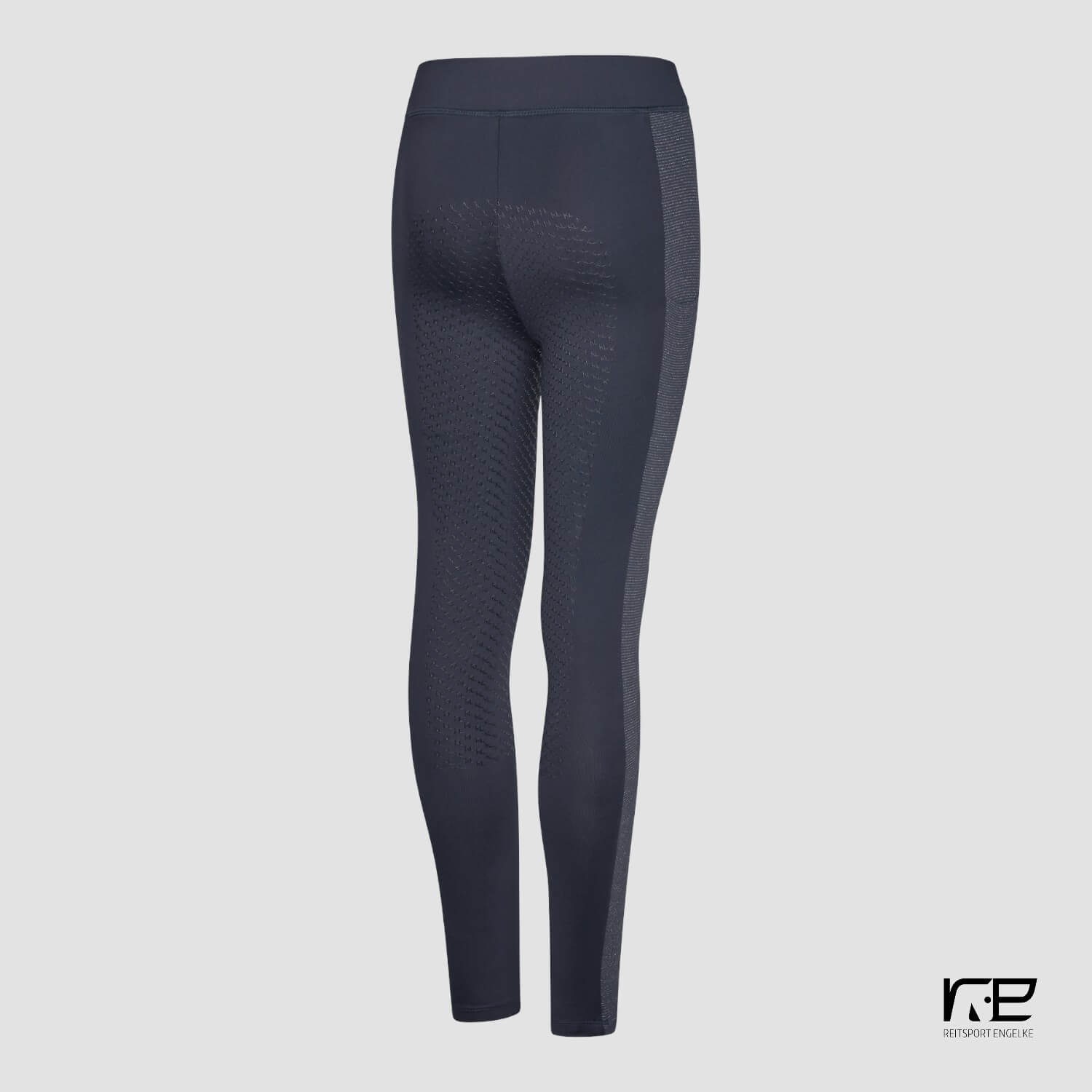 Kingsland KLLinda Kinderleggins Fullgrip Navy