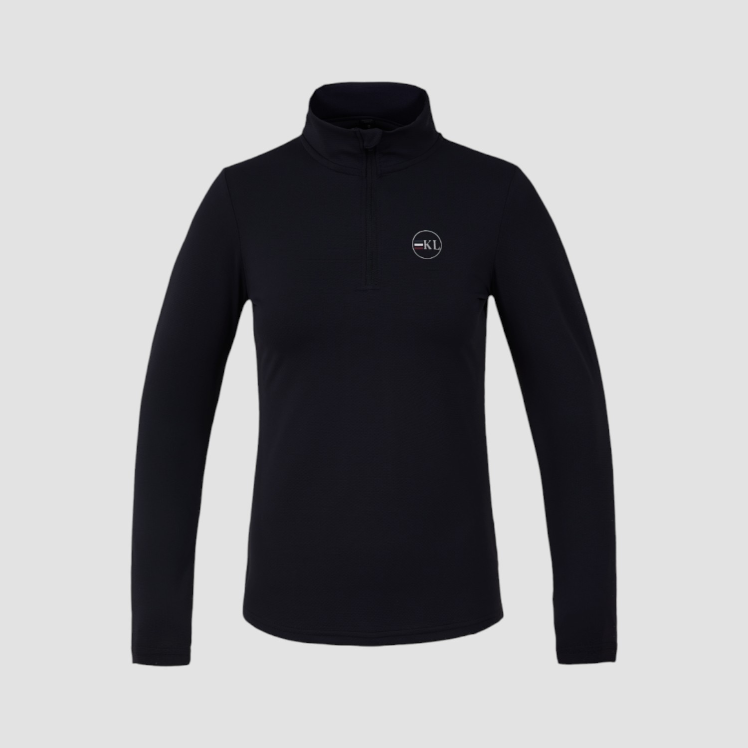 Kingsland KLbriella Ladies Training Shirt LS Navy