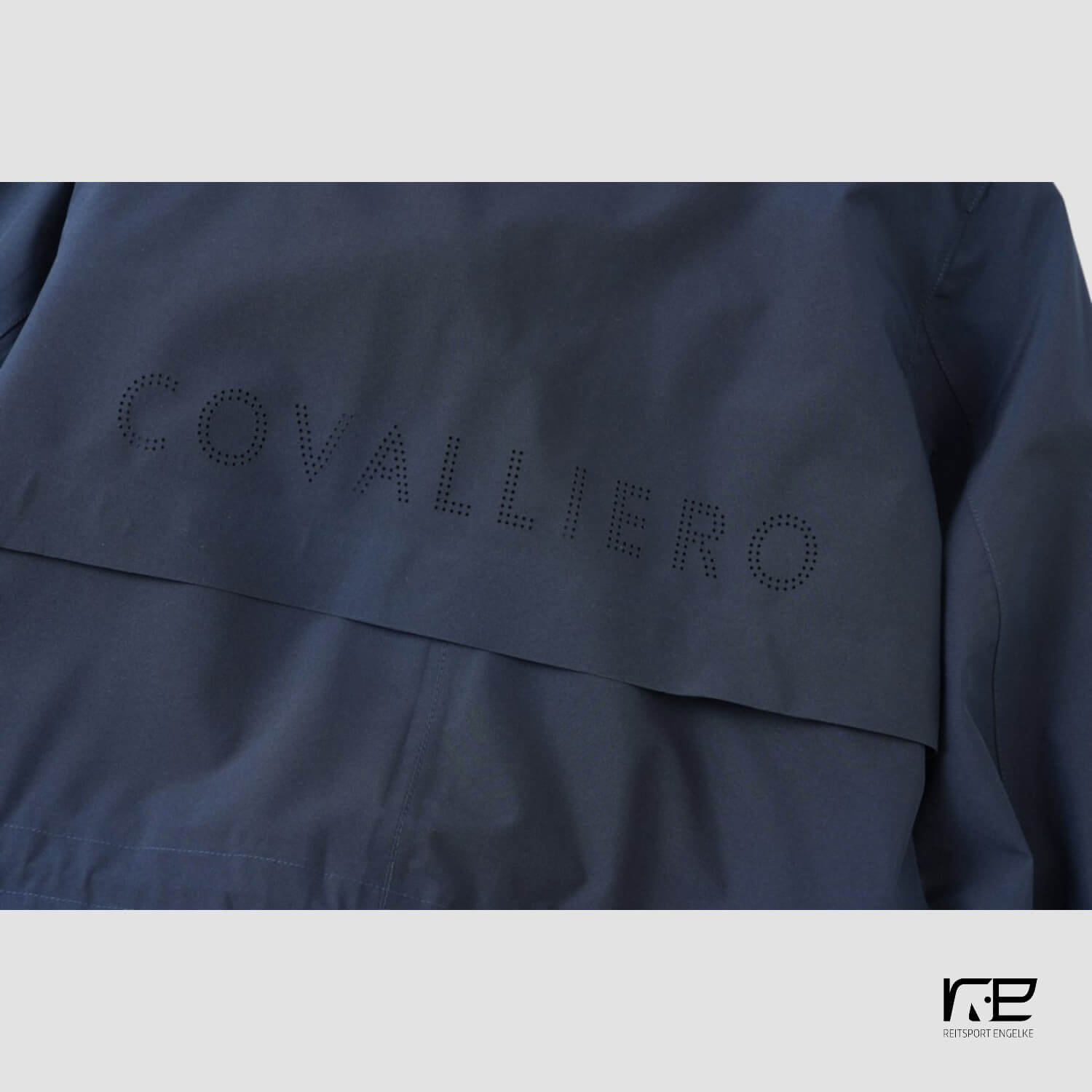 Covalliero Reit-Regenmantel Dark Navy
