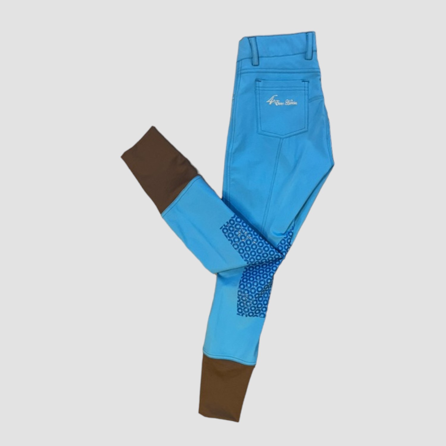 BR Reithose Panama City Azurblau
