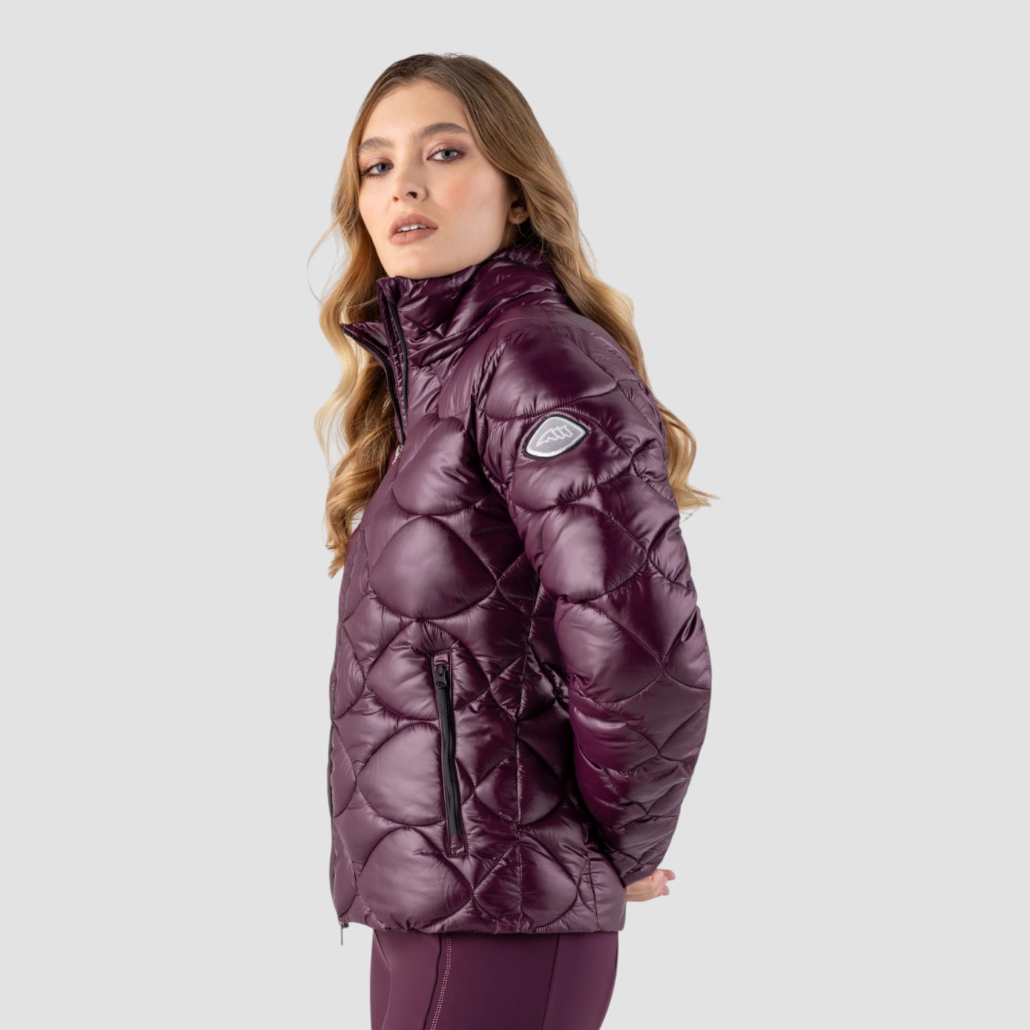 Equiline Gasic Damensteppjacke