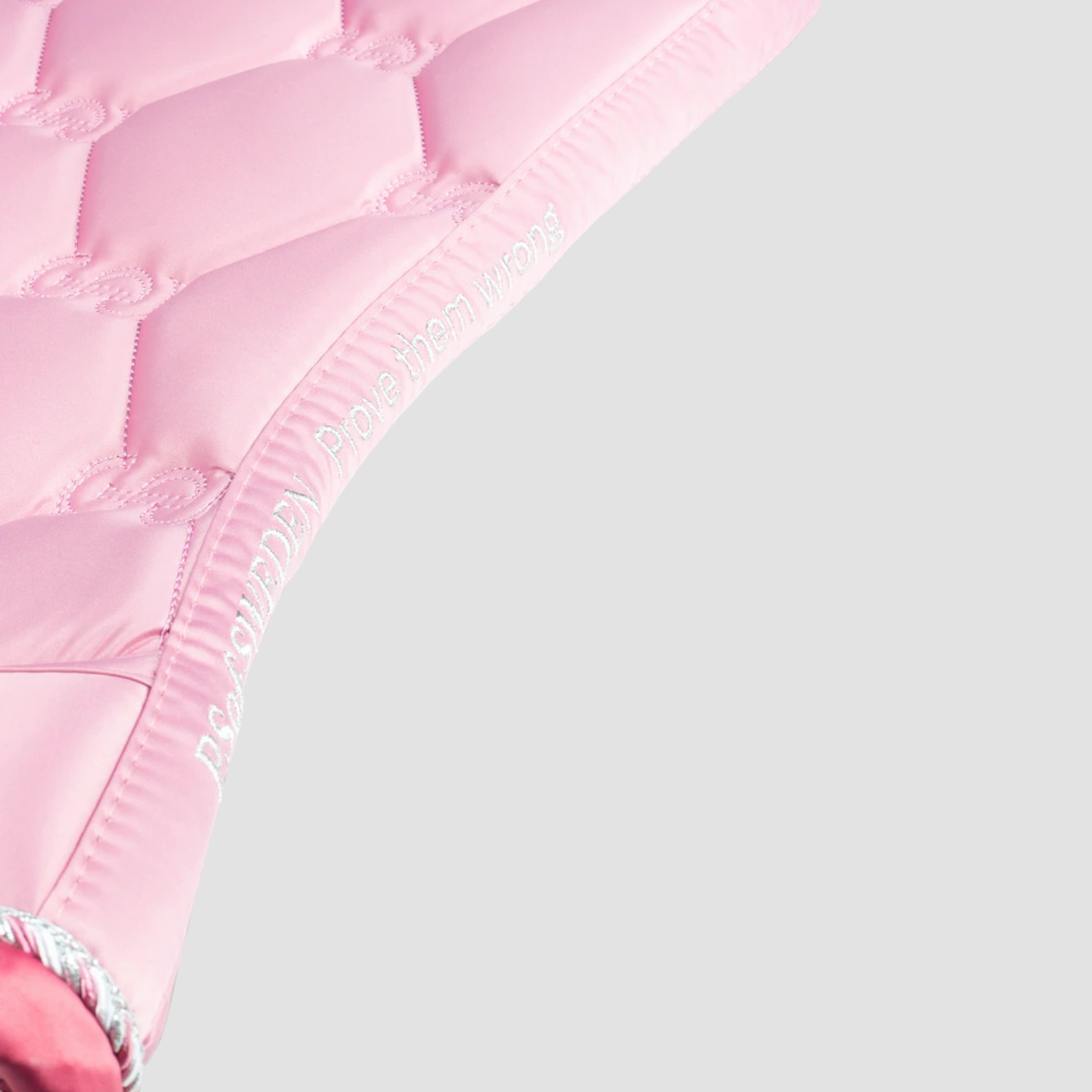 PS of Sweden Dressurschabracke Signature in Faded Rose Berry
