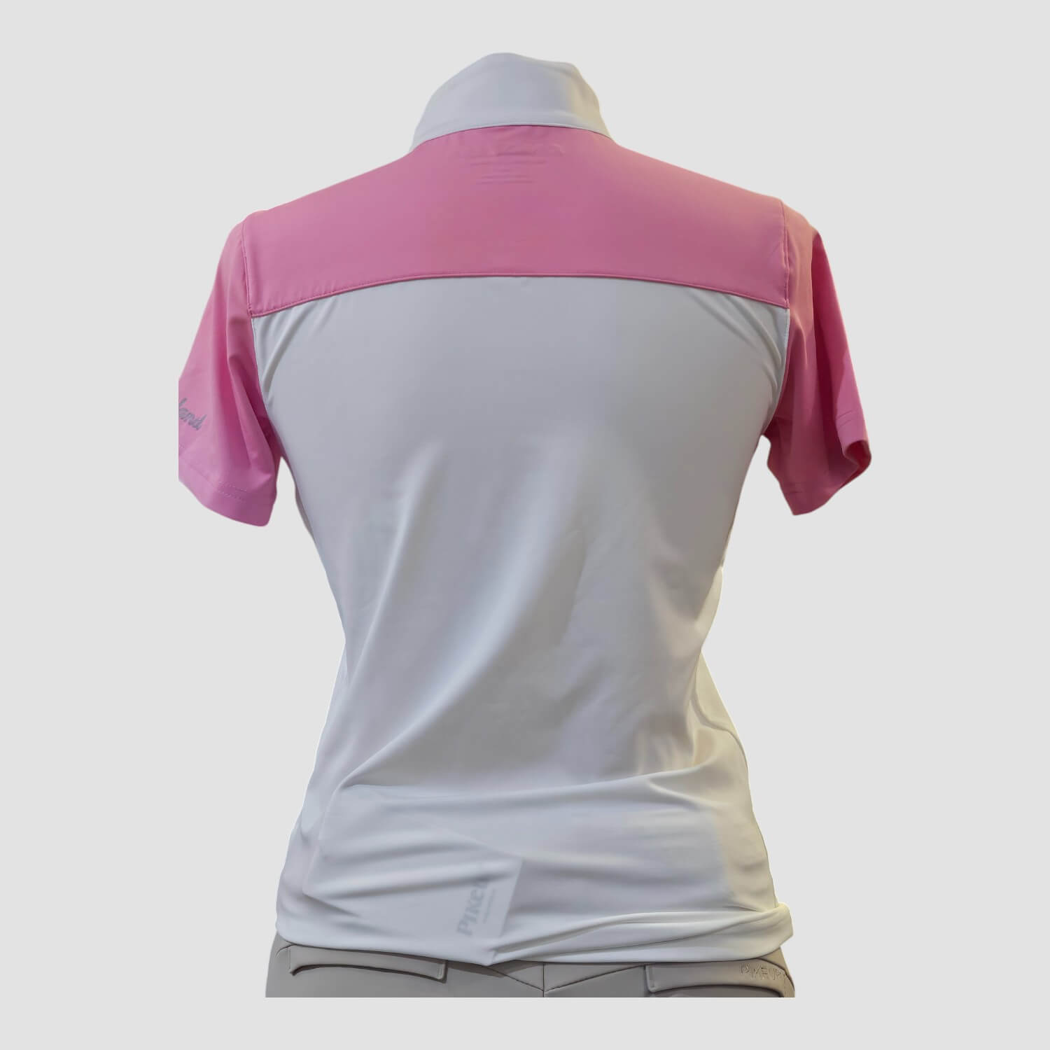 Kingsland Turniershirt Kinder Erin White/Rosa