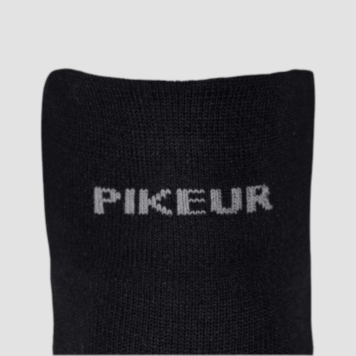 Pikeur Sneakersocken Black/Silver