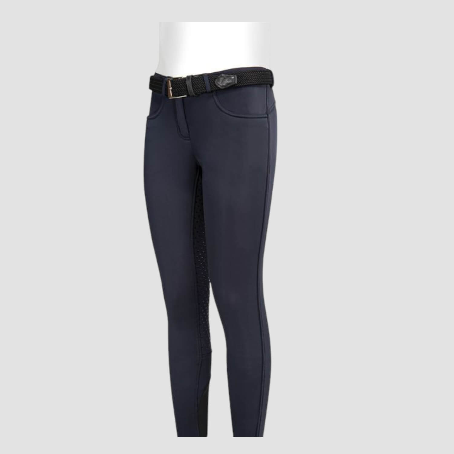 Equiline Mädchen Winterreithose "Ariel" Fullgrip Blue