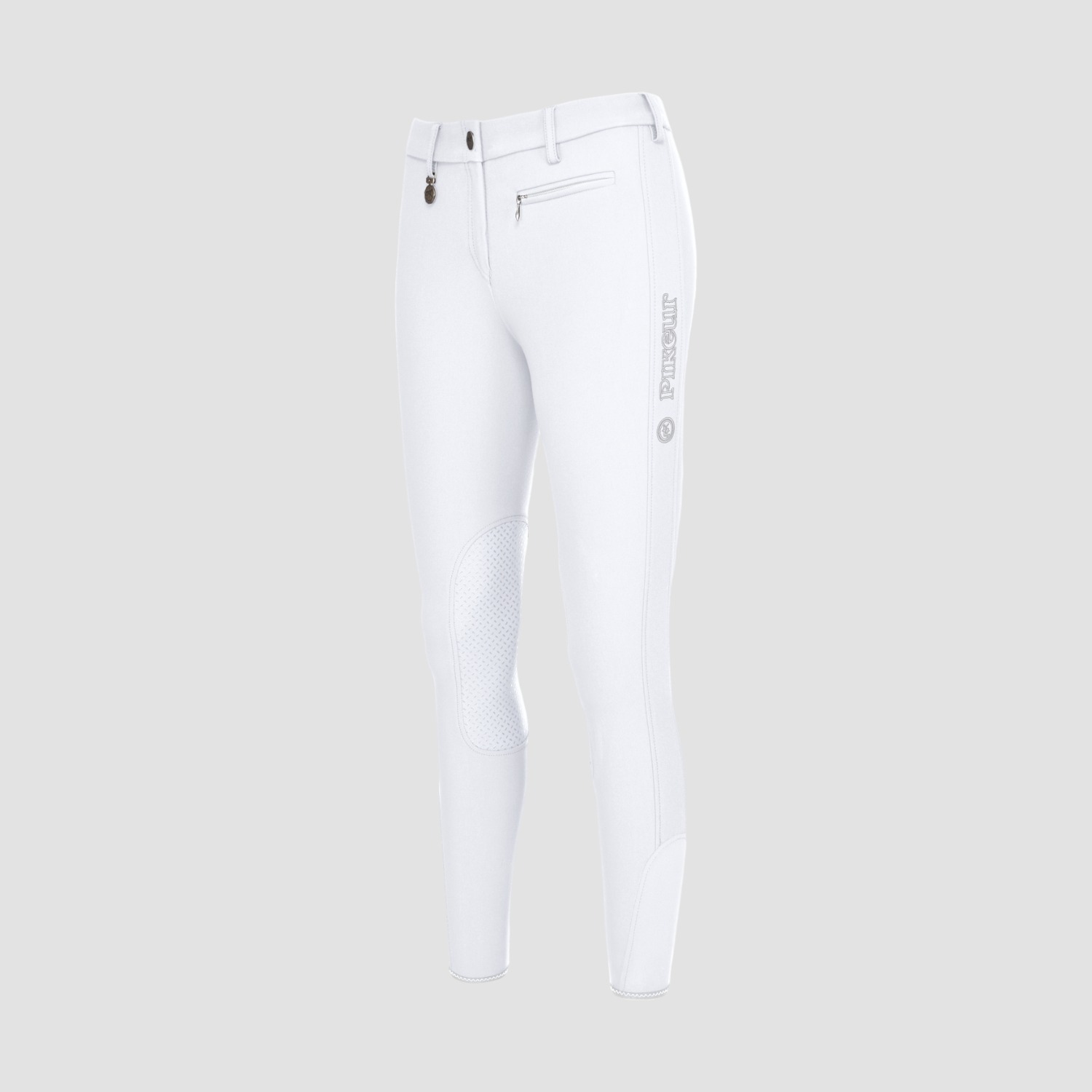 Pikeur Reithose Prisca Grip Weiß