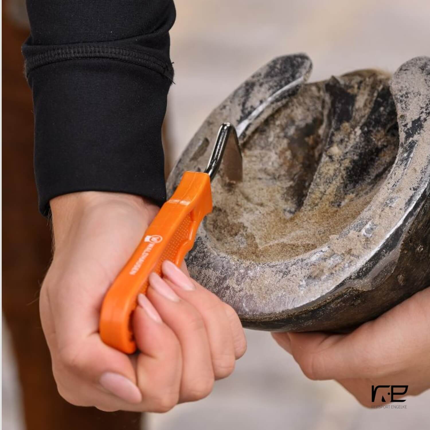 Waldhausen Hufkratzer ohne Bürste Orange
