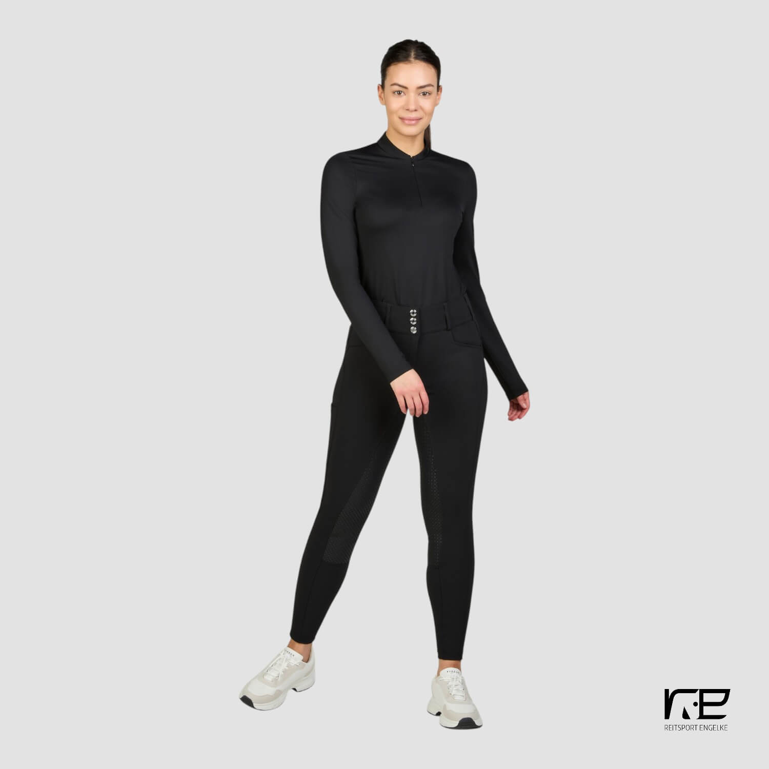 Pikeur New Candela Fullgrip 3906 Highwaist Black