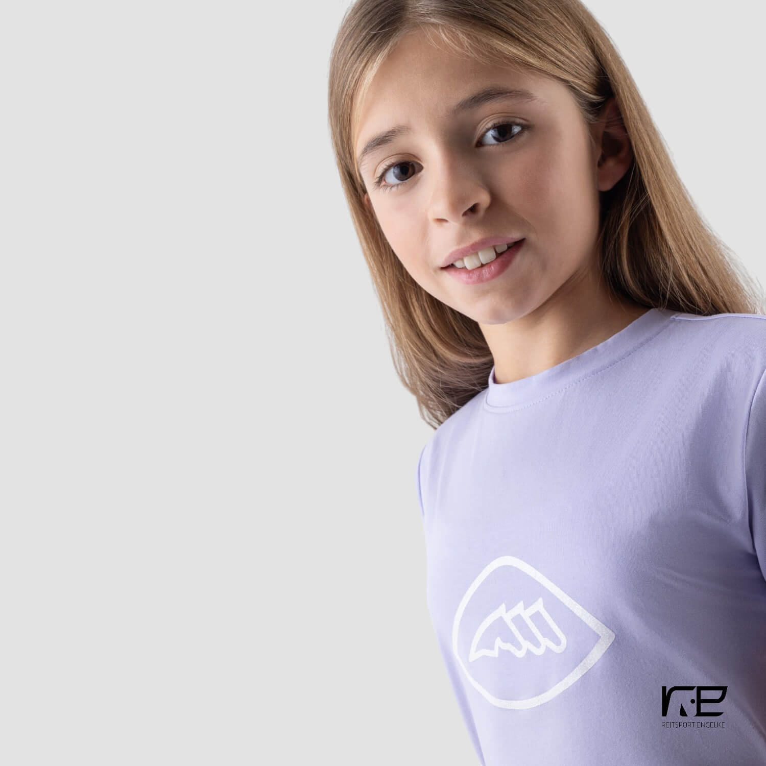 Equiline Junior T-Shirt Eqghirt Glicine