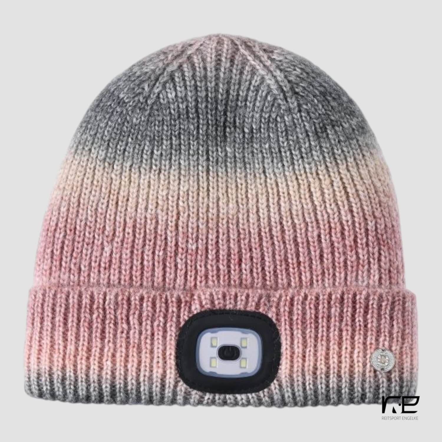 Imperial Riding Mütze IRHChilly Mit Licht Pink Melange