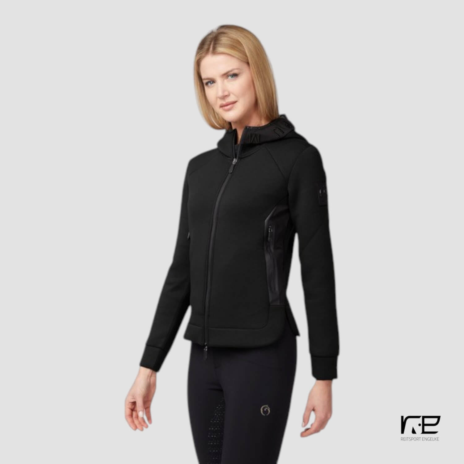 Vestrum Softshelljacke Vaasa Black
