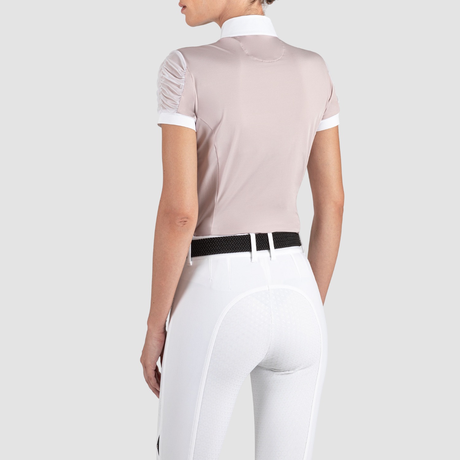 Equiline Turniershirt Ginnyg Violet Ice