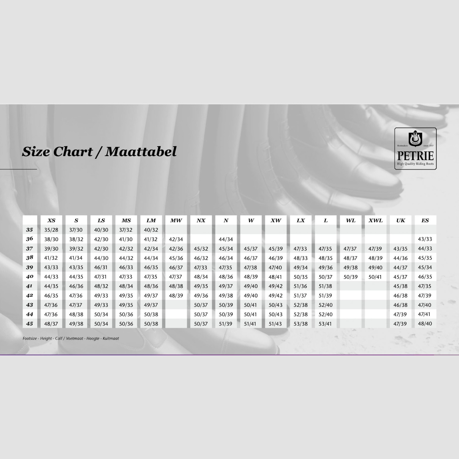 Petrie Reitstiefel Napoli Brown Patent