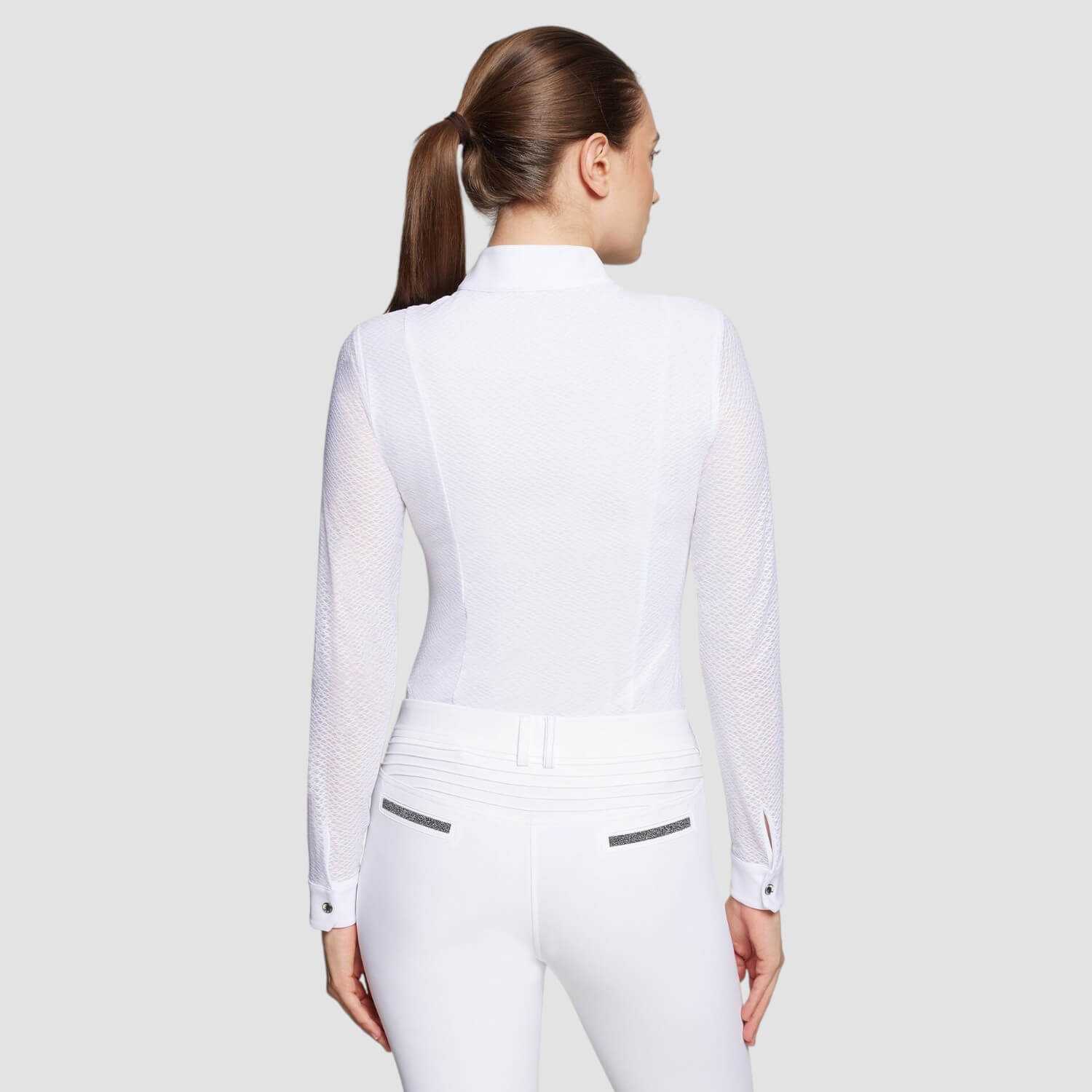 Samshield Long Sleeves Turnier Marina White