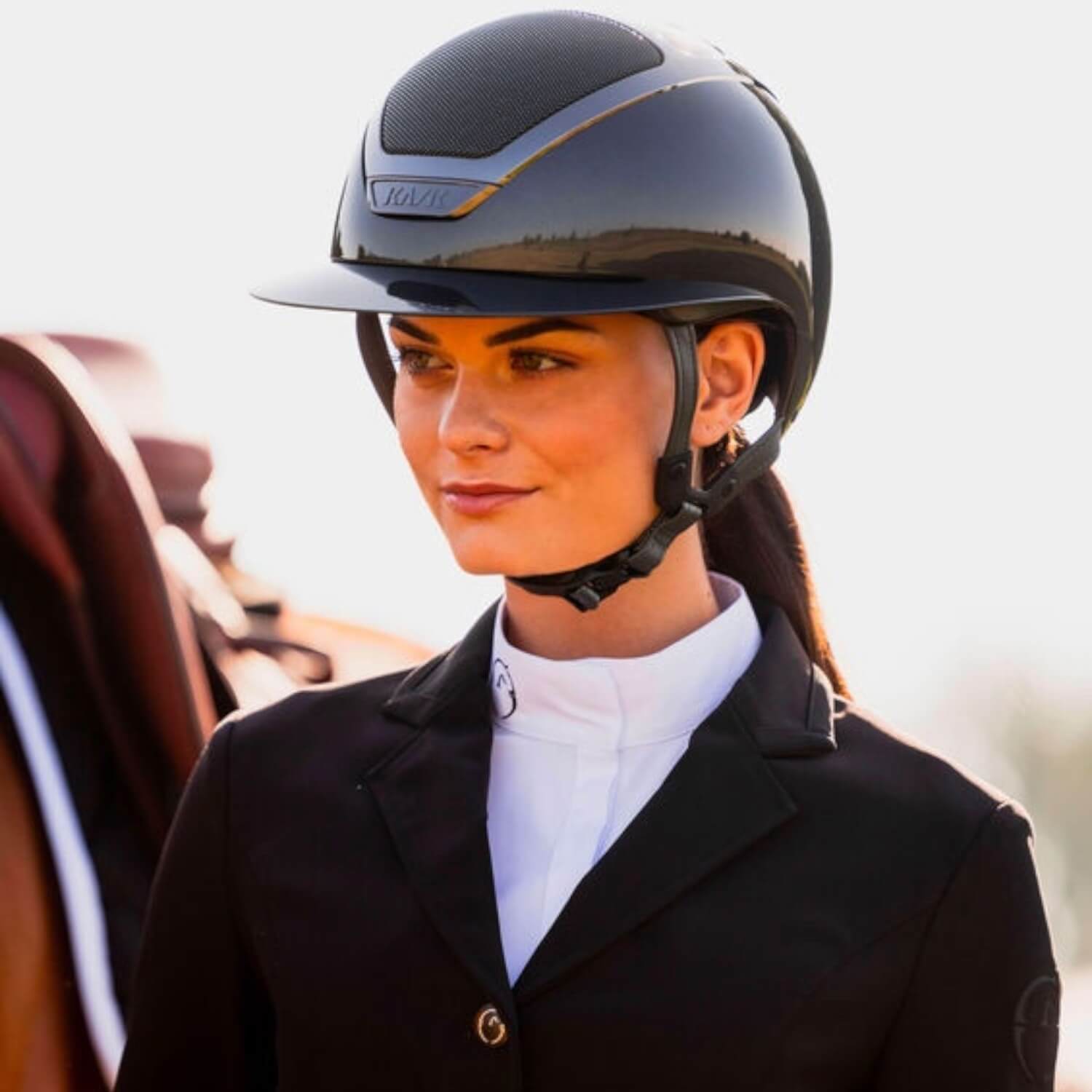 Kask Star Lady Pure Shine Anthracite