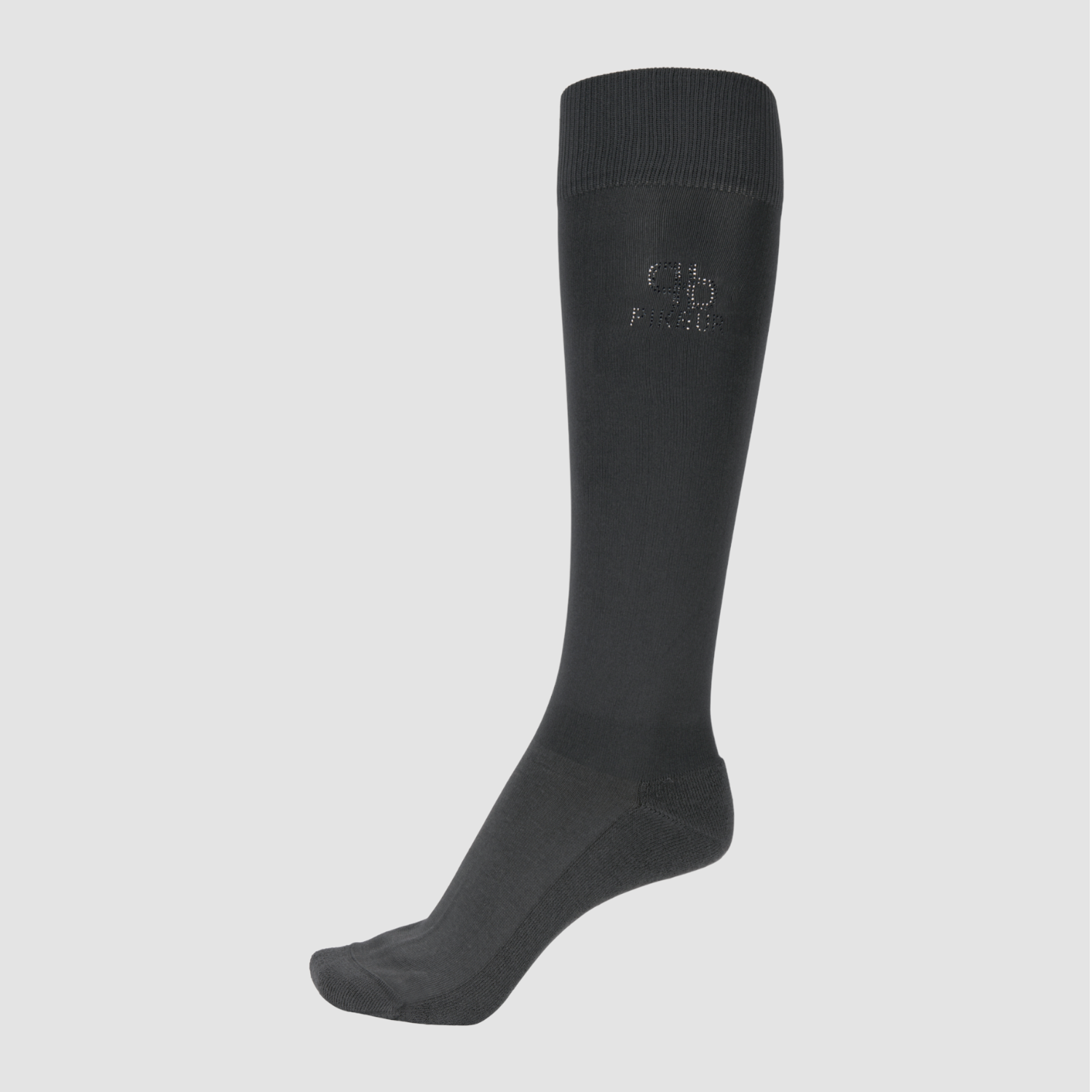 Pikeur Kniestrumpf mit Strasslogo
