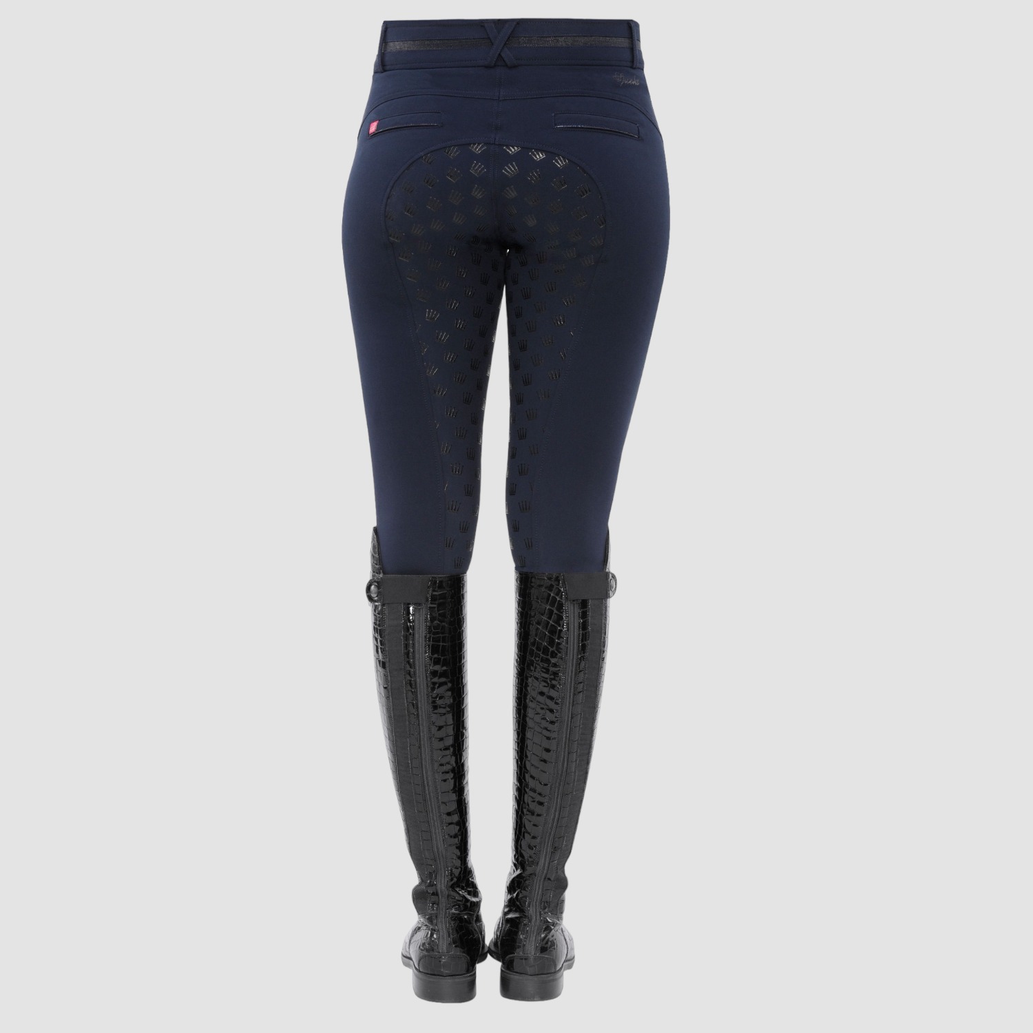 Spooks Reithose Sarina Full Grip Navy