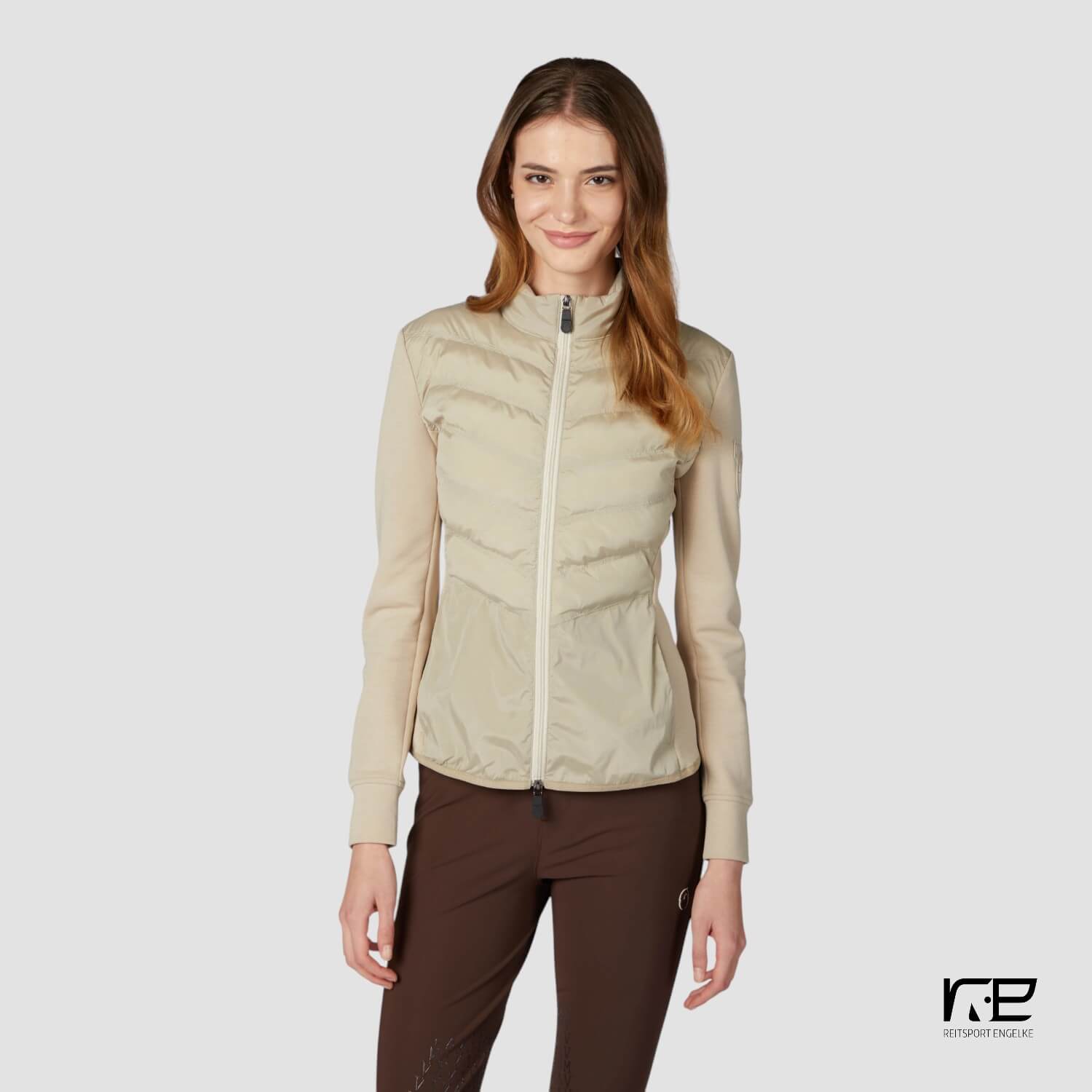 Vestrum Hybridjacke Nozawa Ivory Cream