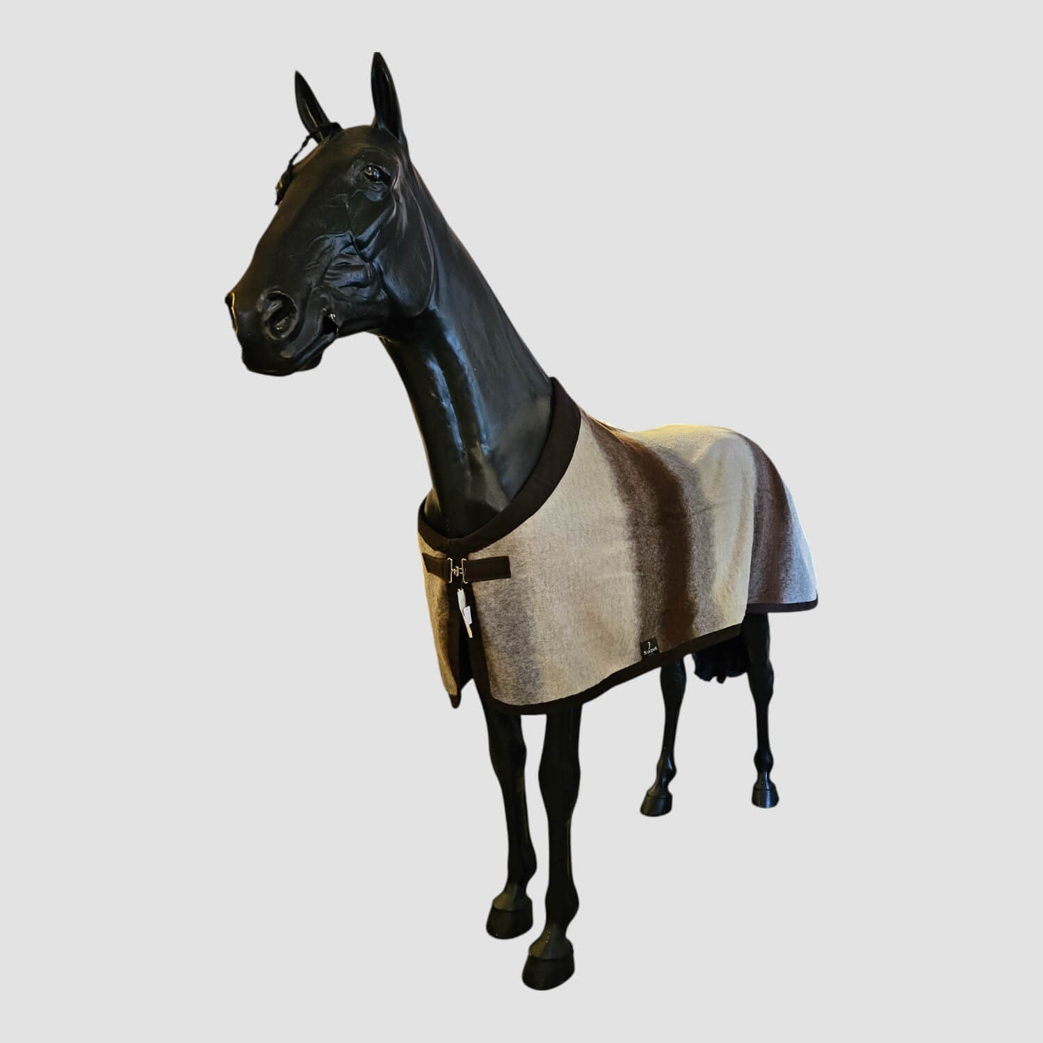 Anna Scarpati Watson Woll-Fleecedecke