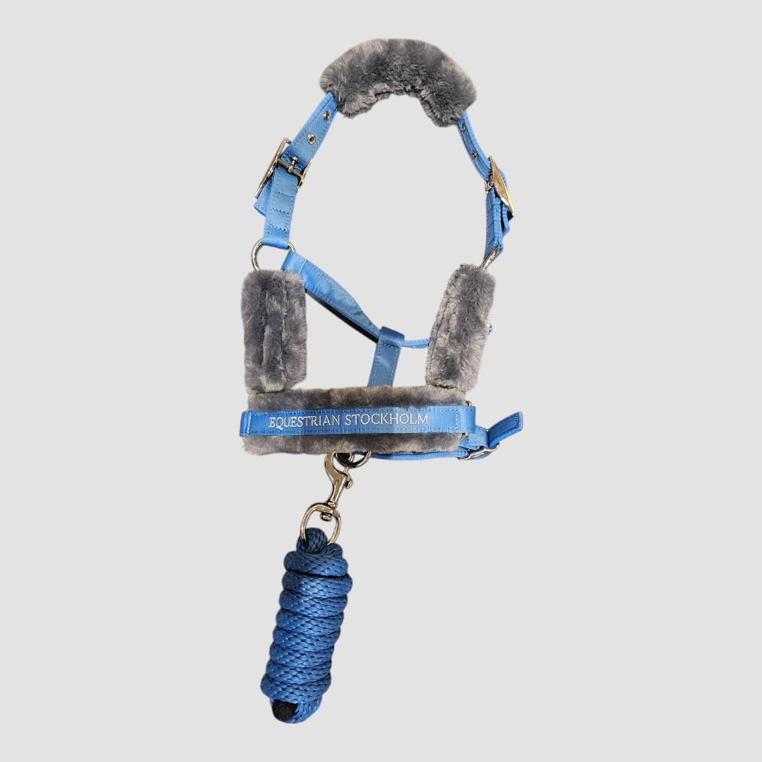 Equestrian Stockholm Halfter Parisian Blue