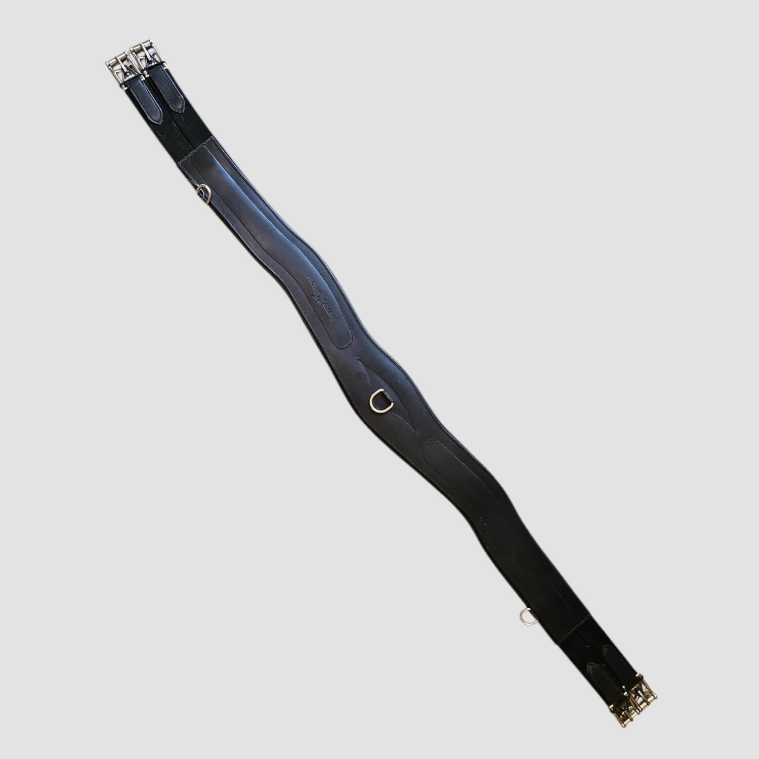 Kieffer Comfort Anatomischer Sattelgurt Black