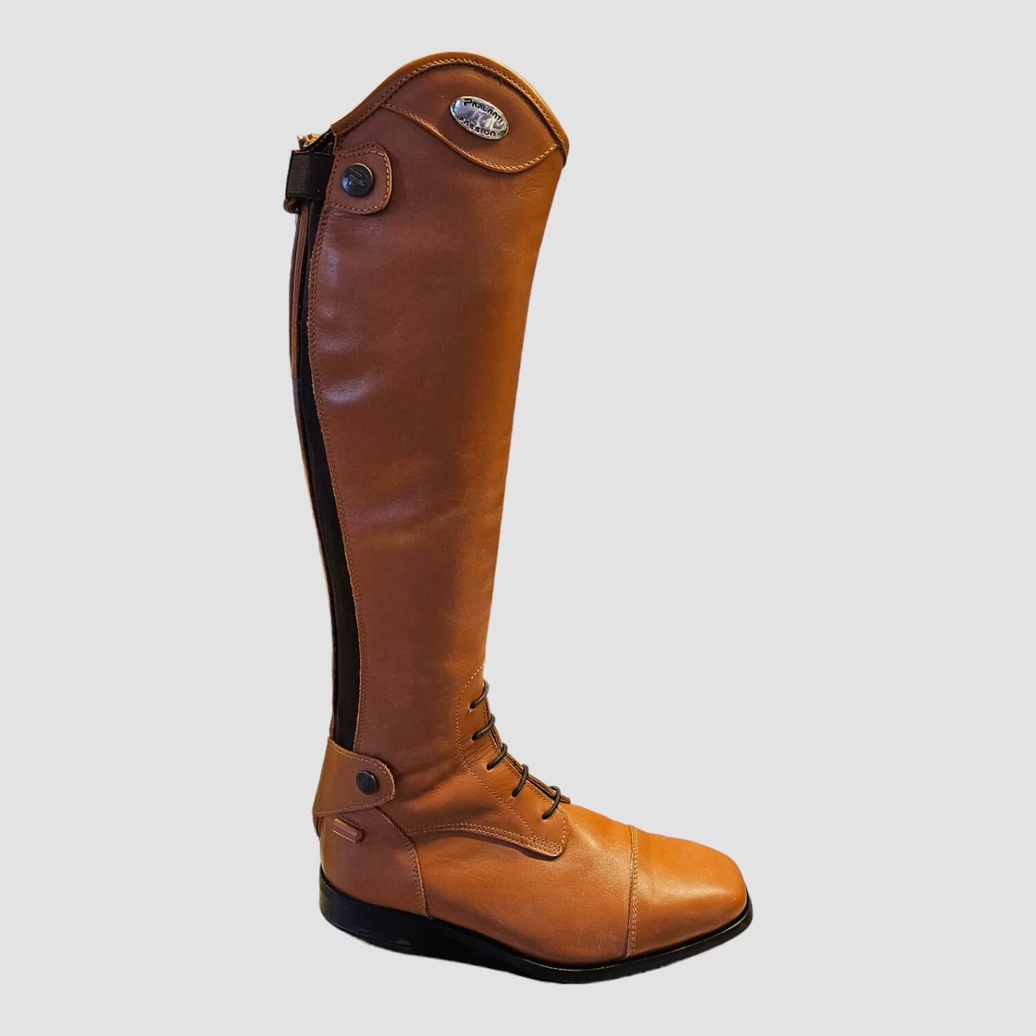 Parlanti Lederstiefel PP Miami Cognac